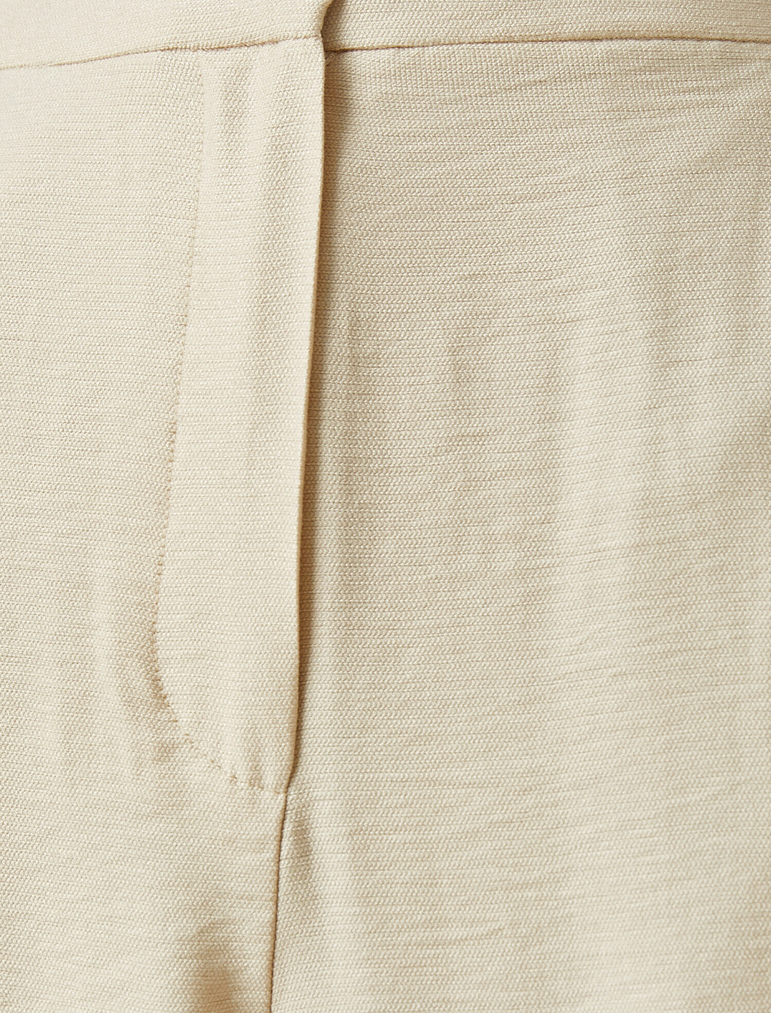   Yüksek Bel Bol Paça Cepli Pantolon