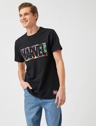 Marvel Tişört Lisanslı Baskılı