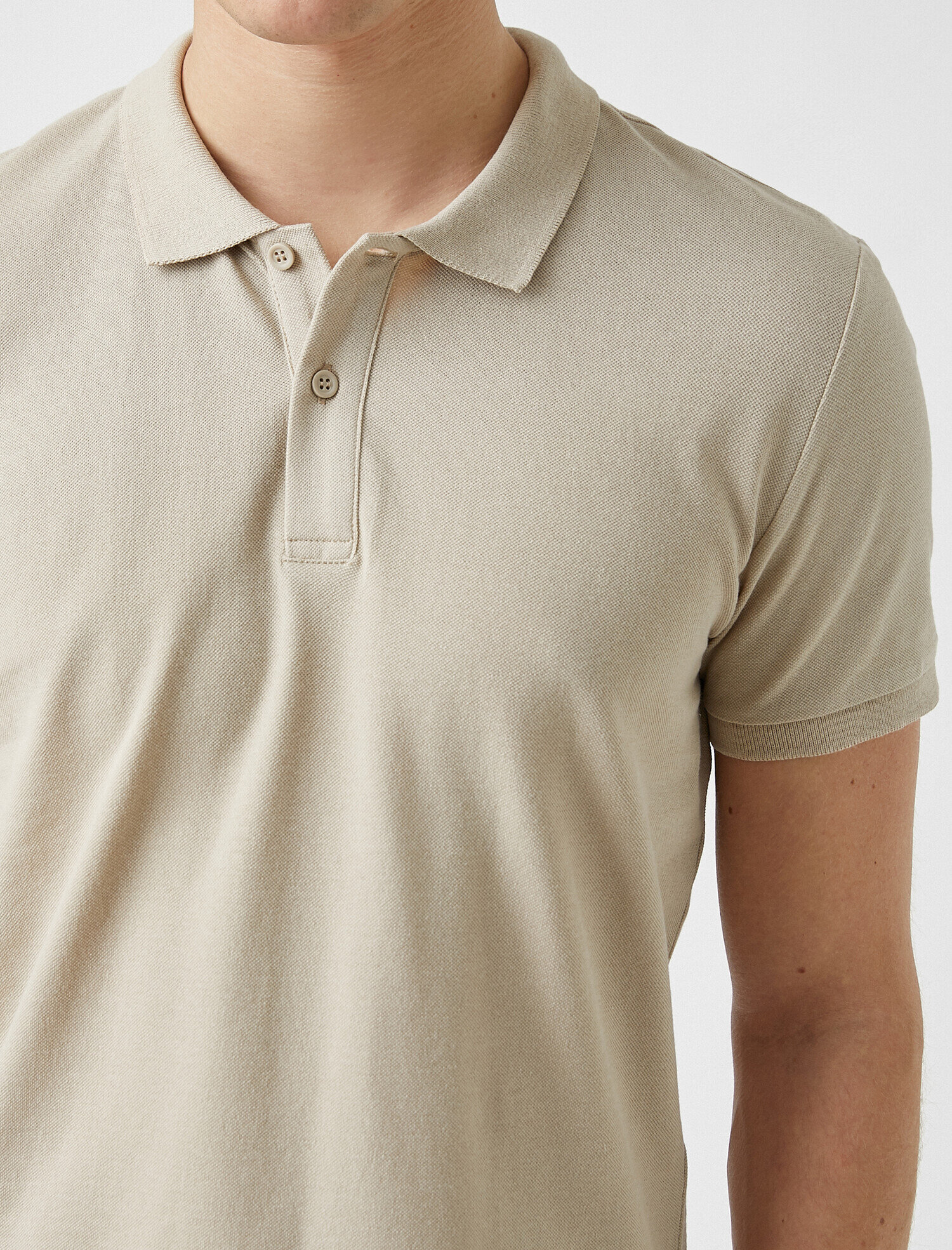   Basic Polo Yaka Tişört