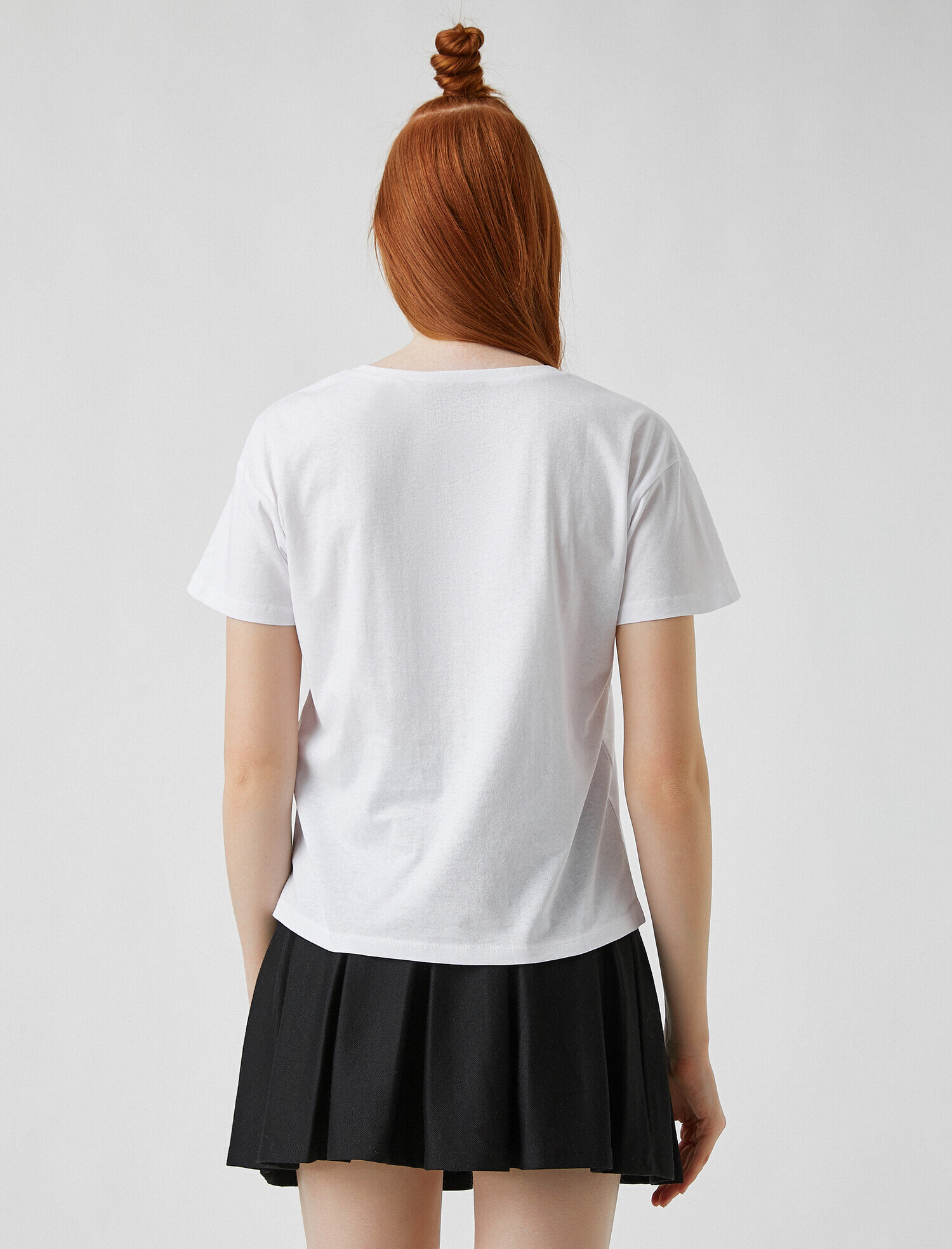   Harry Potter Tişört Lisanslı Bisiklet Yaka Kısa Kollu Baskılı