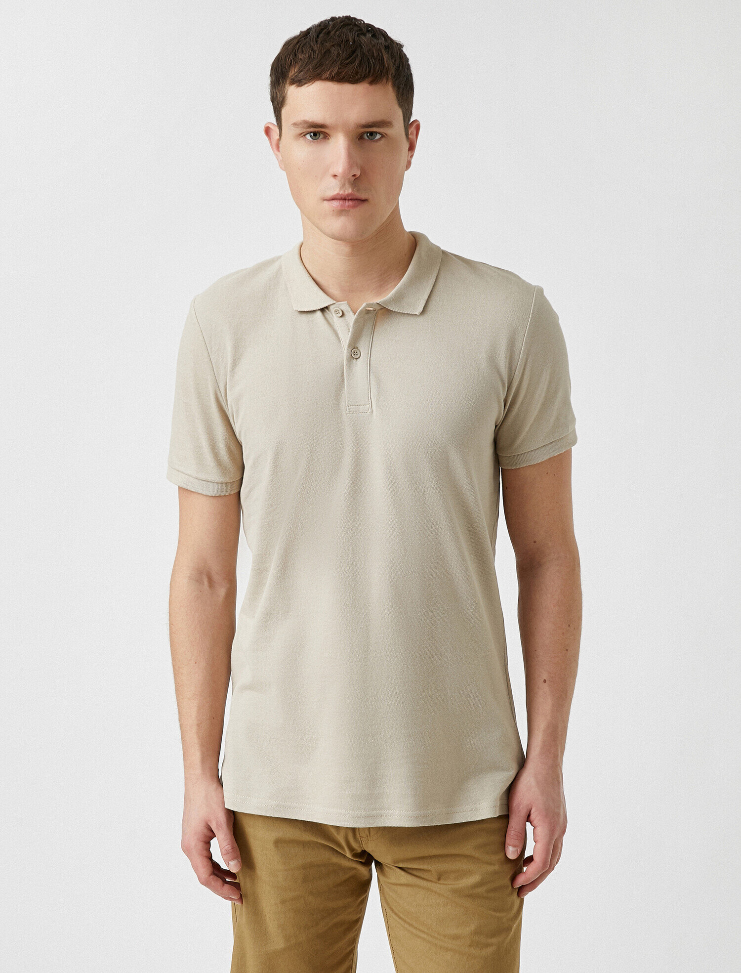   Basic Polo Yaka Tişört