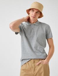 Basic Polo Yaka Tişört