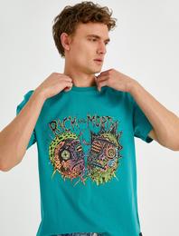 Rick and Morty Tişört Lisanslı Baskılı