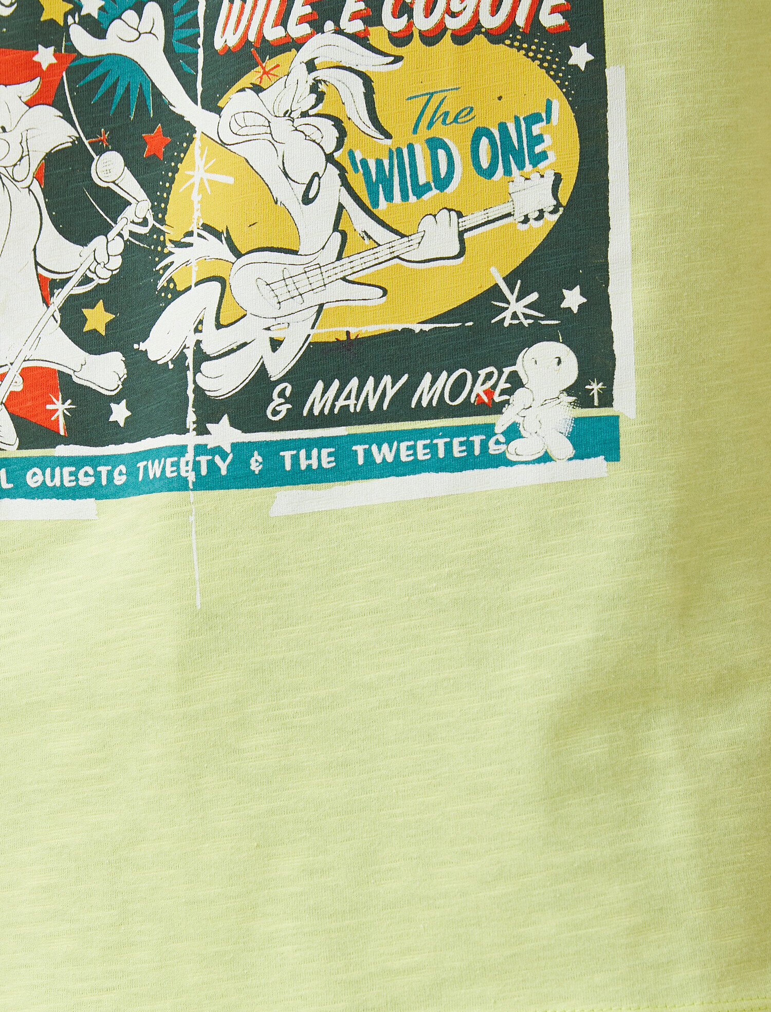   Looney Tunes Tişört Lisanslı Baskılı