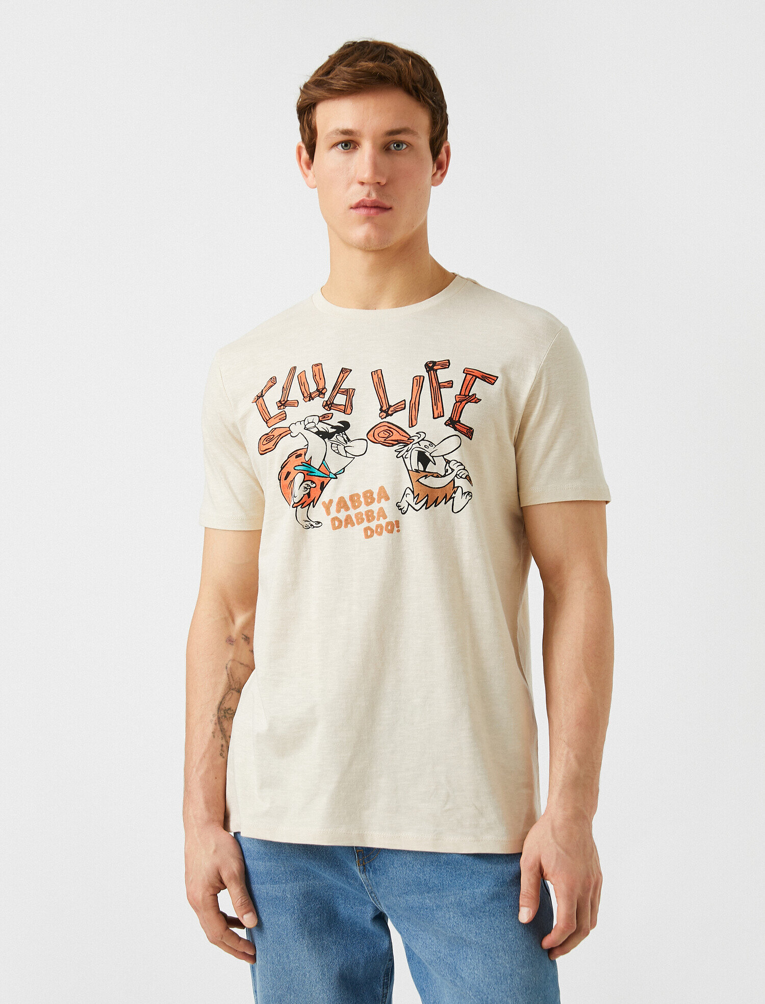   Çakmak Taşlar Tişört Lisanslı Baskılı