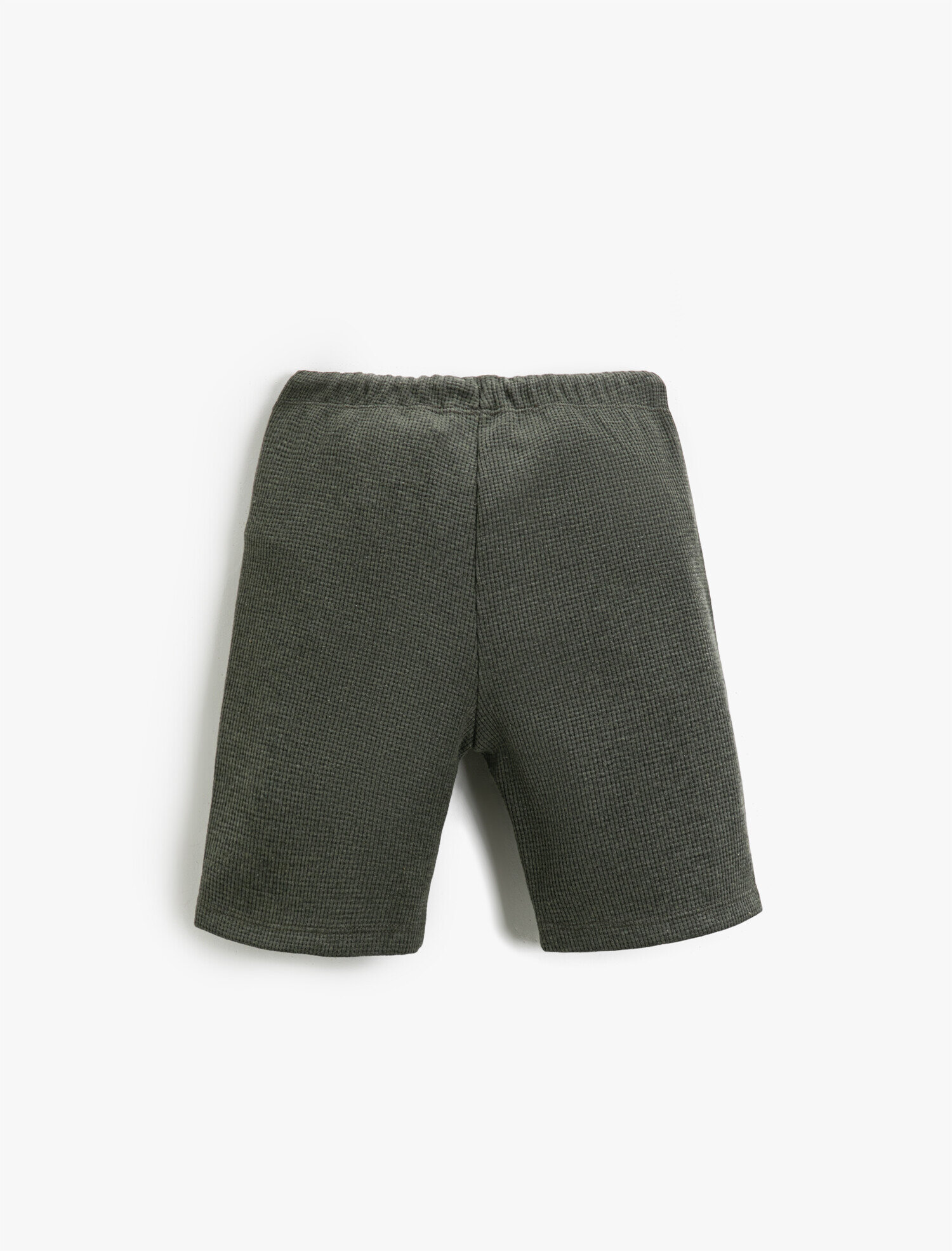  Erkek Çocuk Basic Şort Beli Bağcıklı