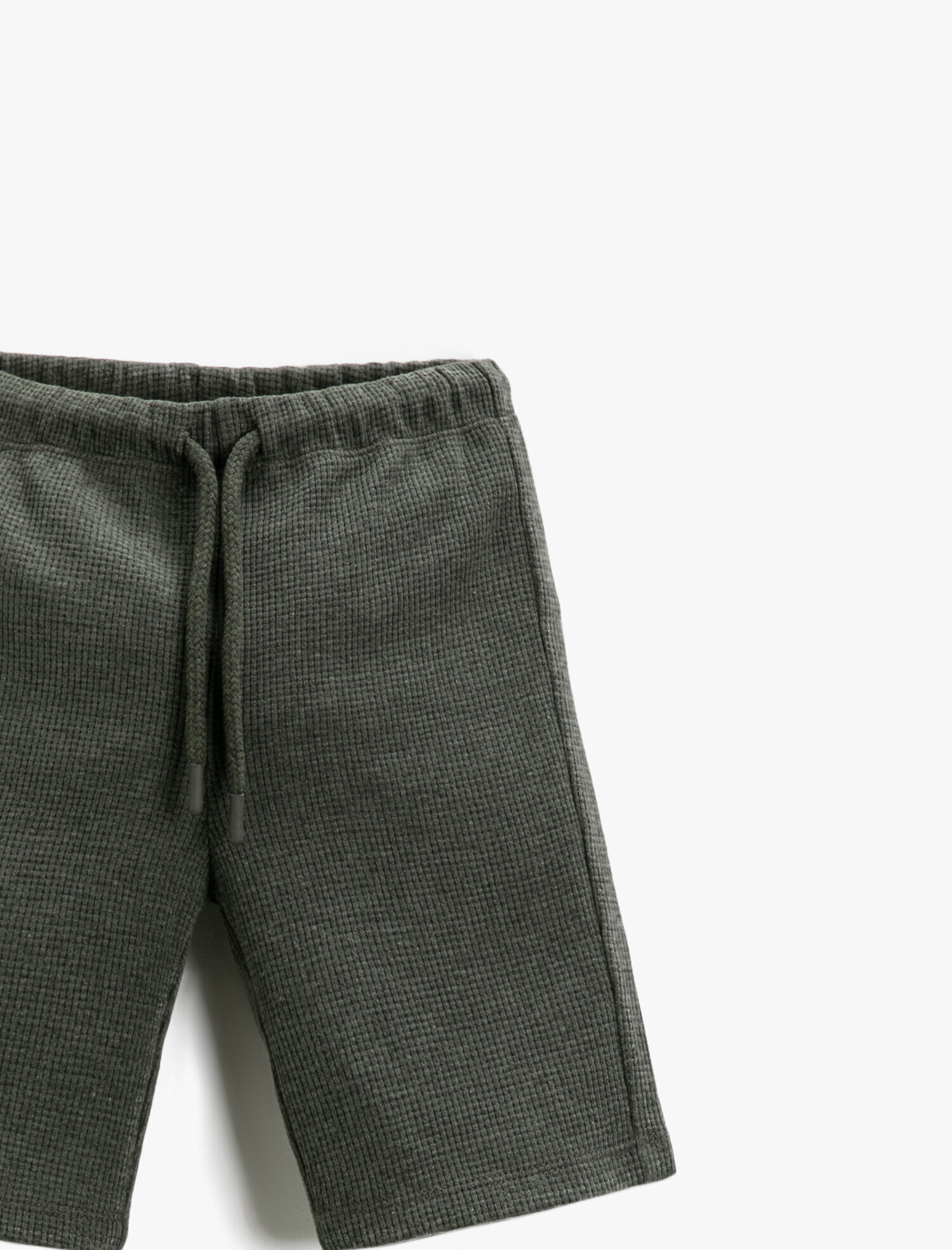  Erkek Çocuk Basic Şort Beli Bağcıklı