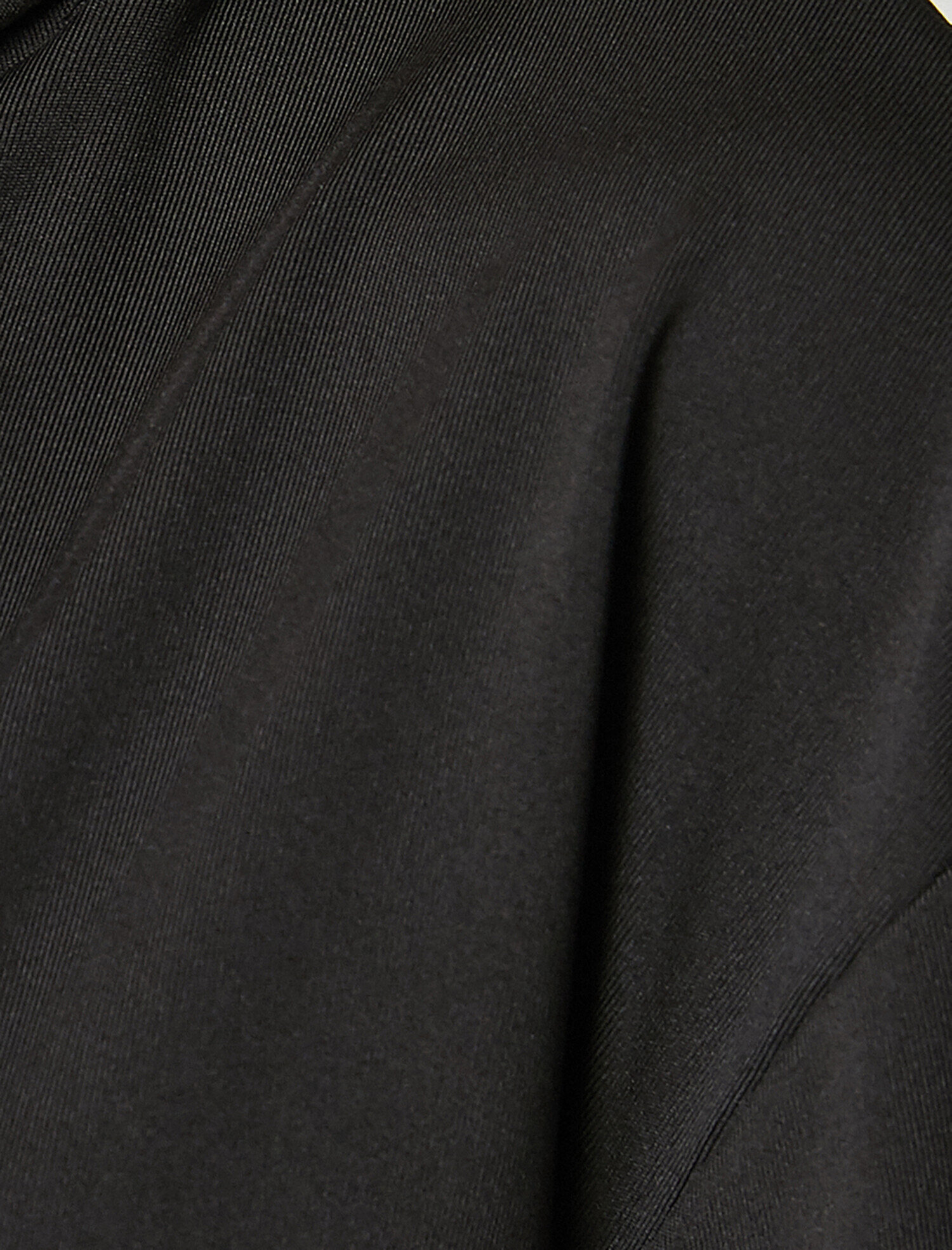   Kapüşonlu Fermuarlı Spor Sweatshirt