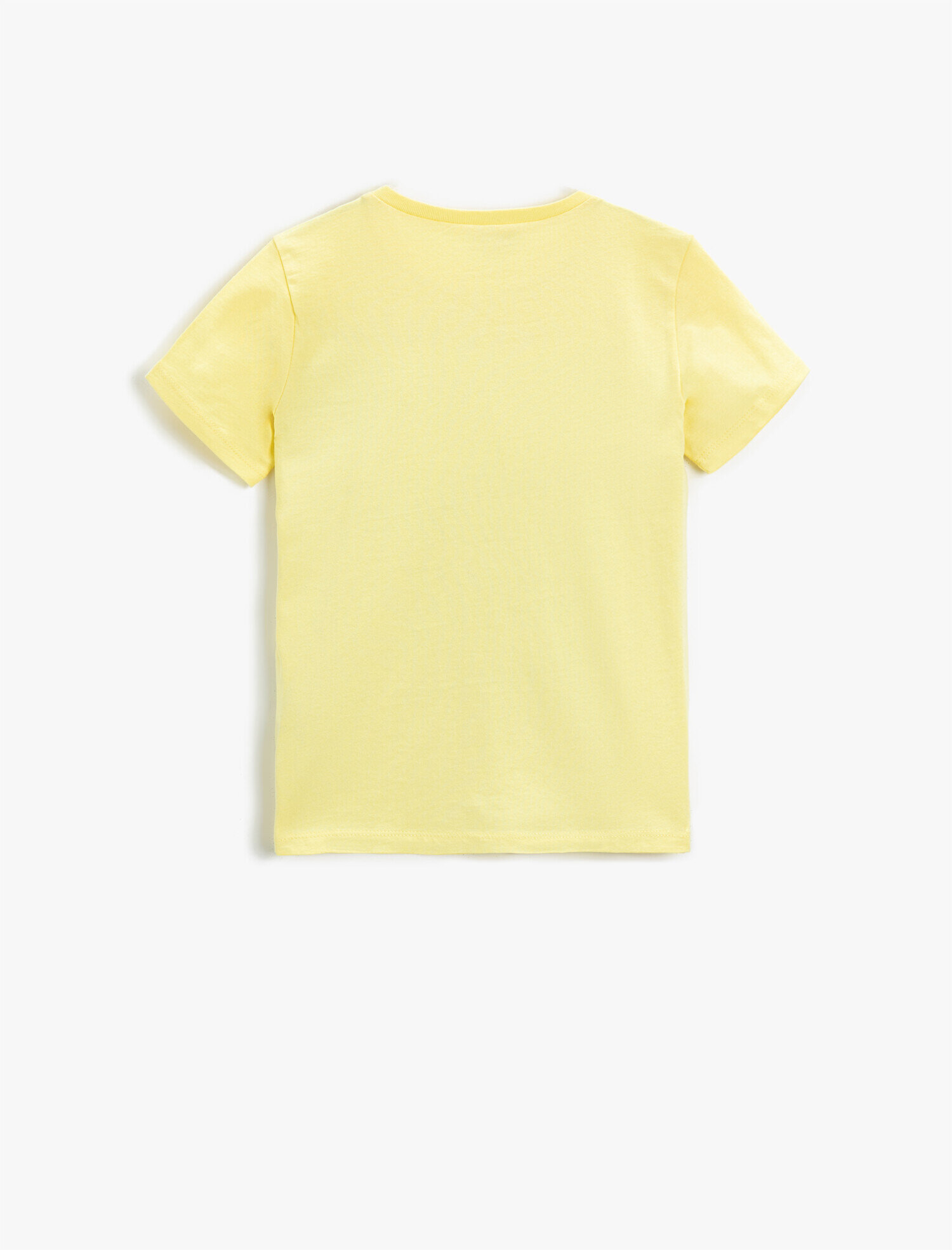  Erkek Çocuk Sörf Baskılı Kısa Kollu Tişört Pamuklu