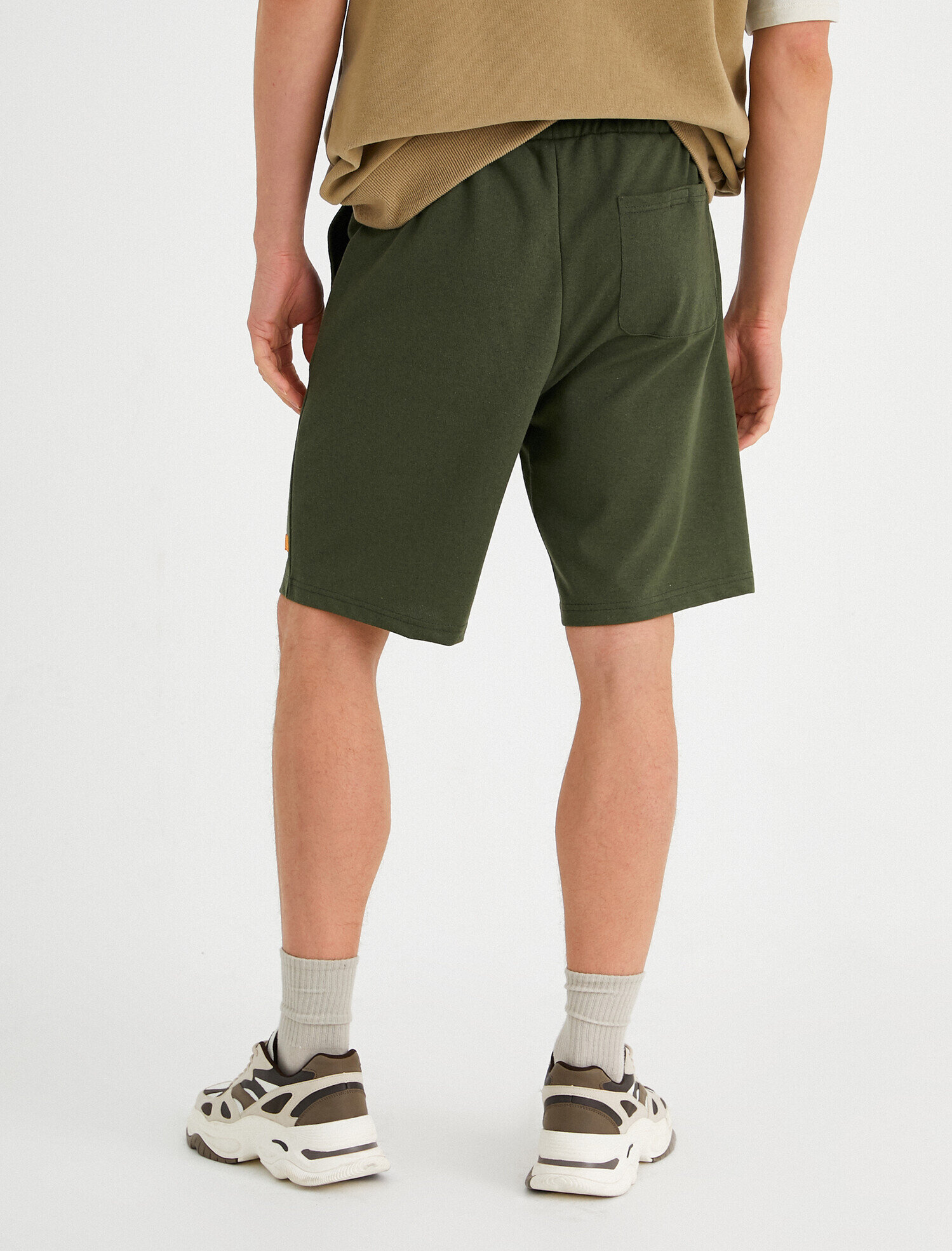 Slim Fit Şort