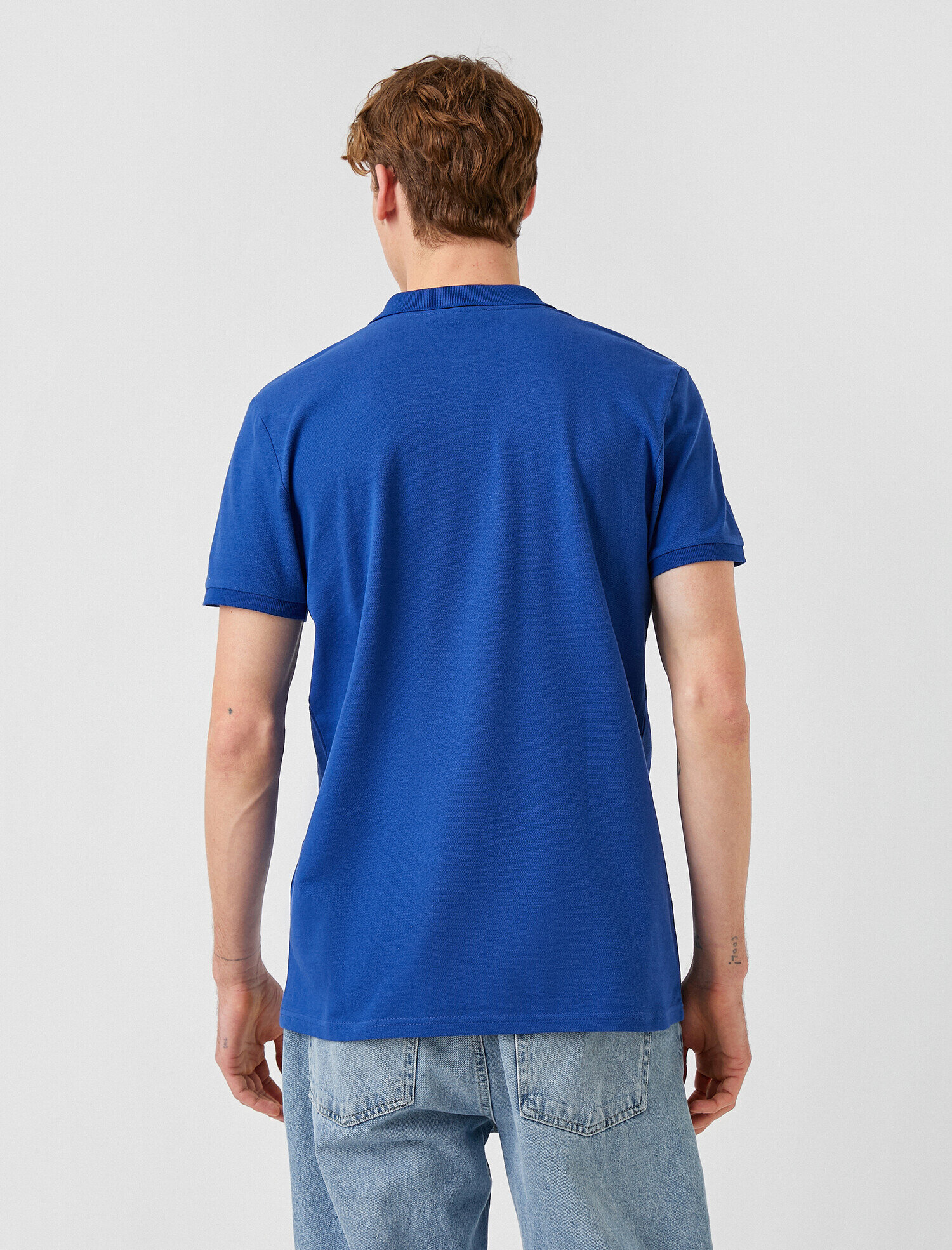   Basic Polo Yaka Tişört