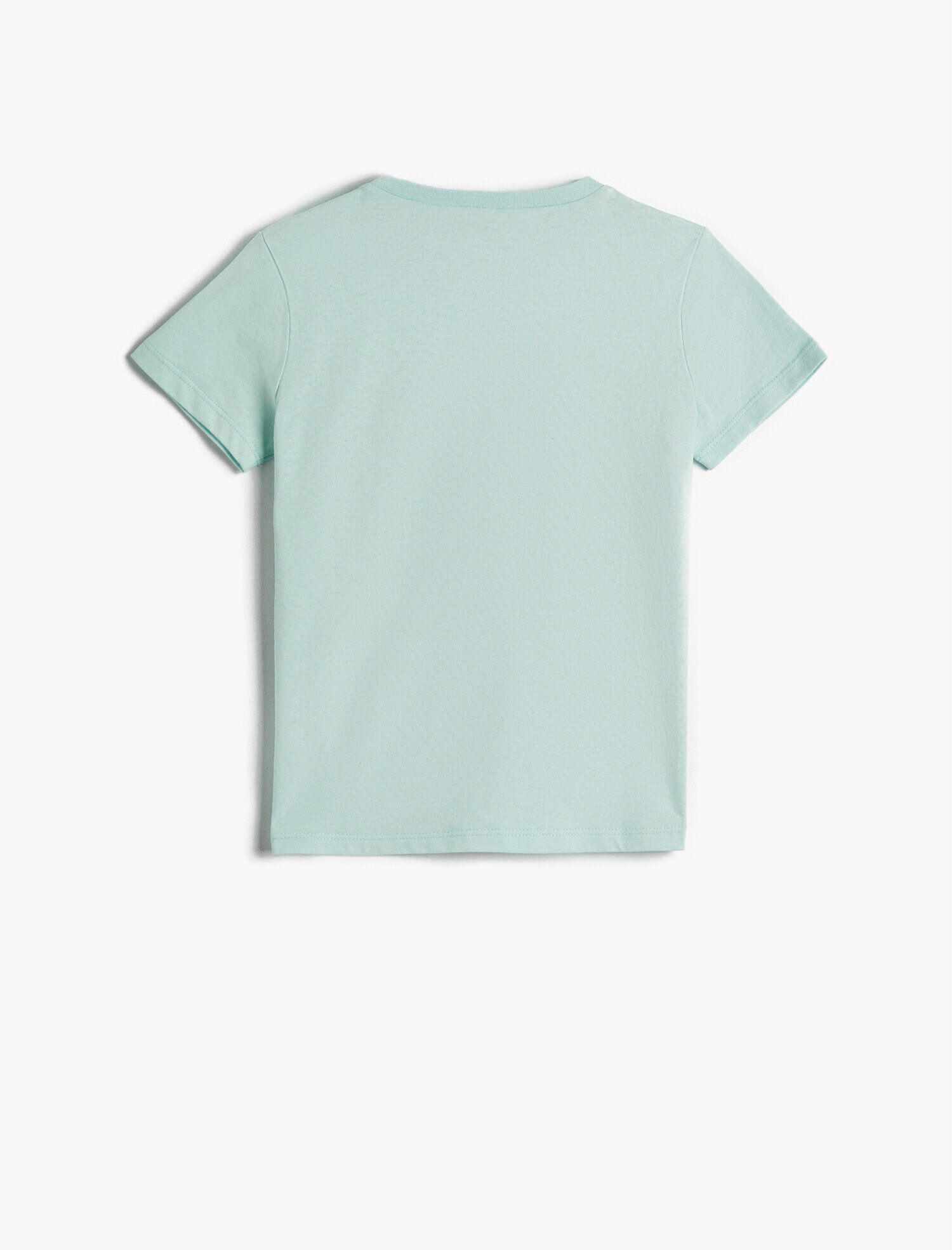  Erkek Çocuk Dinozor Baskılı Kısa Kollu Tişört Pamuklu