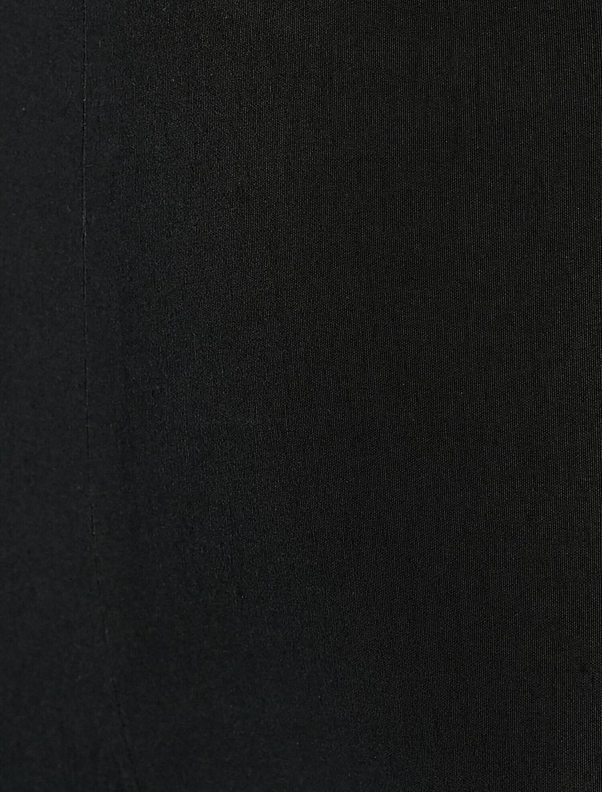   Pencere Detaylı Pantolon