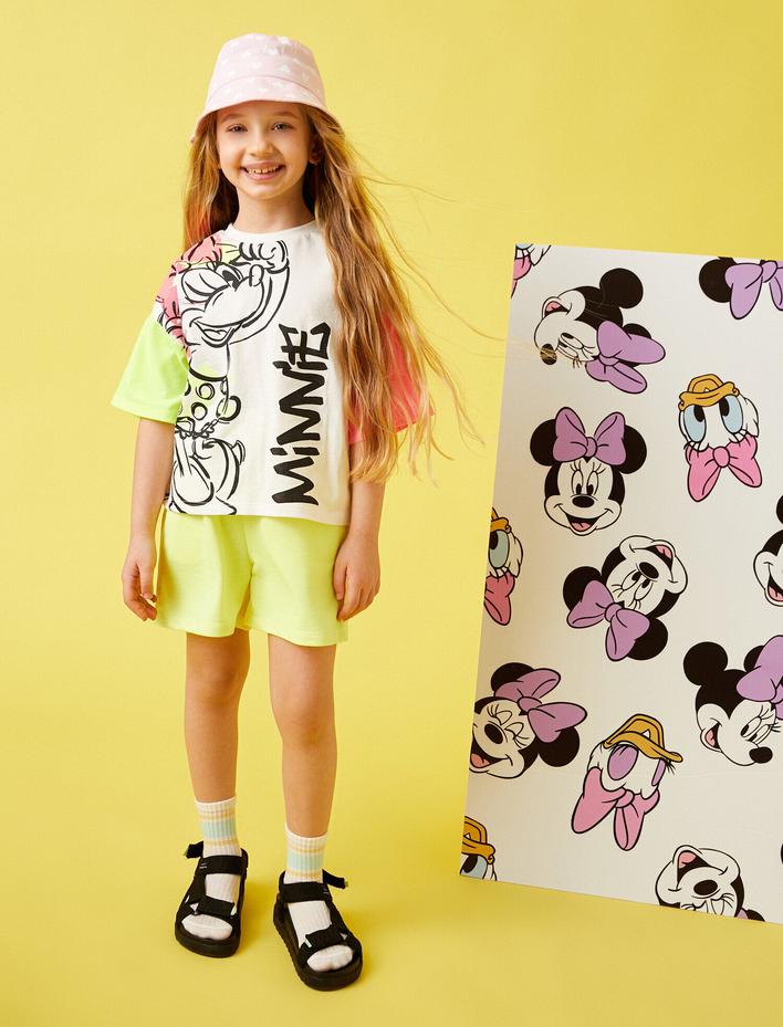 Kız Çocuk Basic Midi Şort