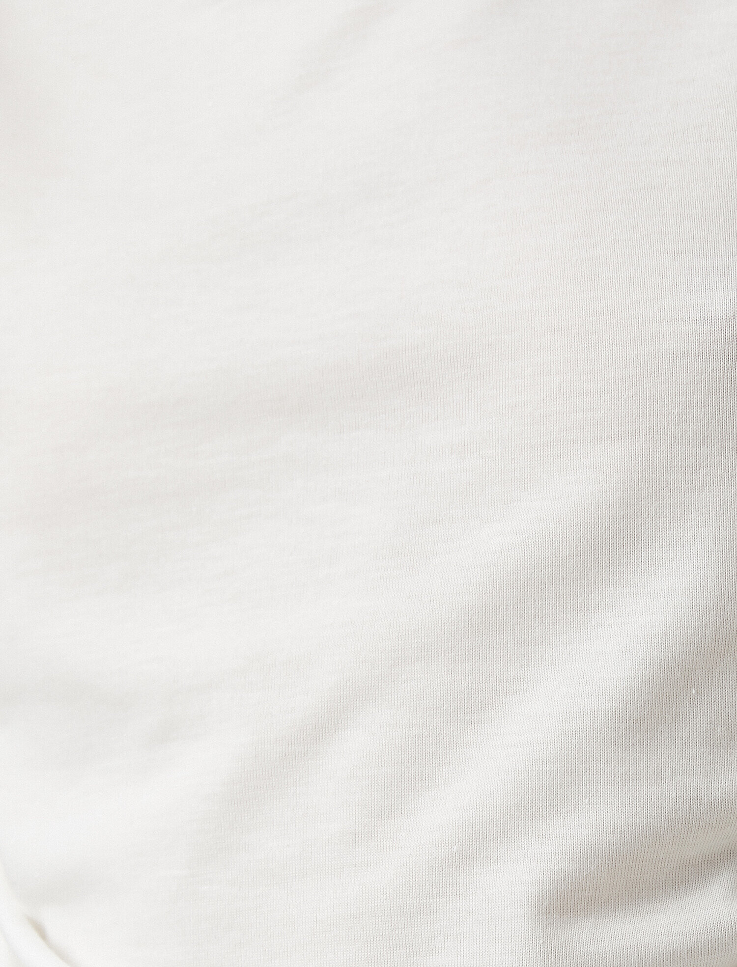   Büzgülü Kısa Kollu Tişört