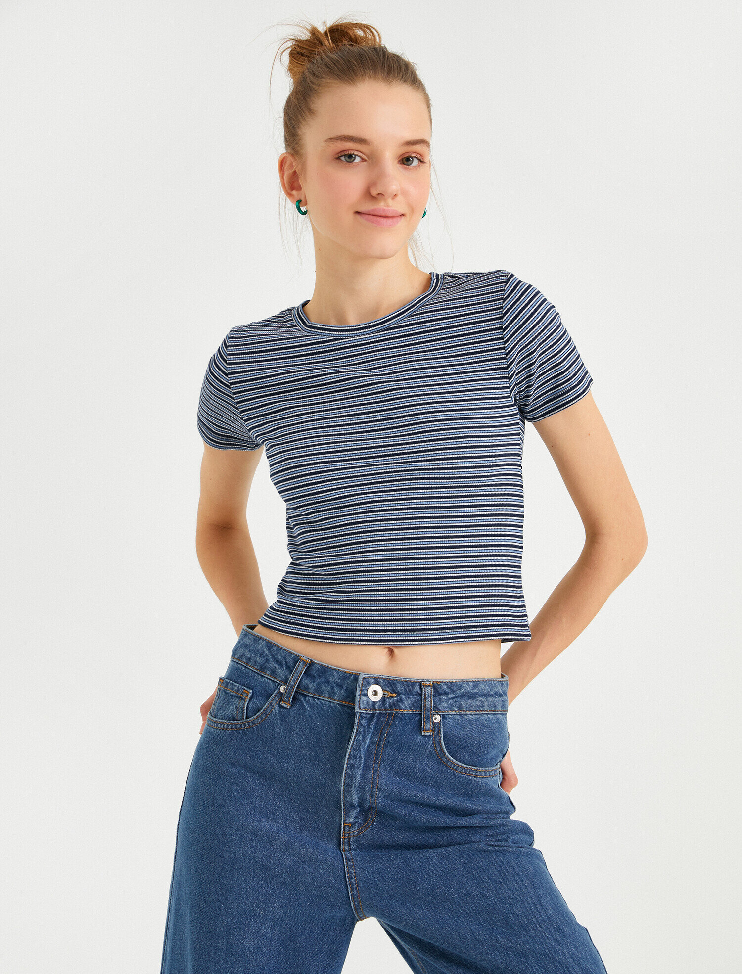   Kısa Kollu Tişört