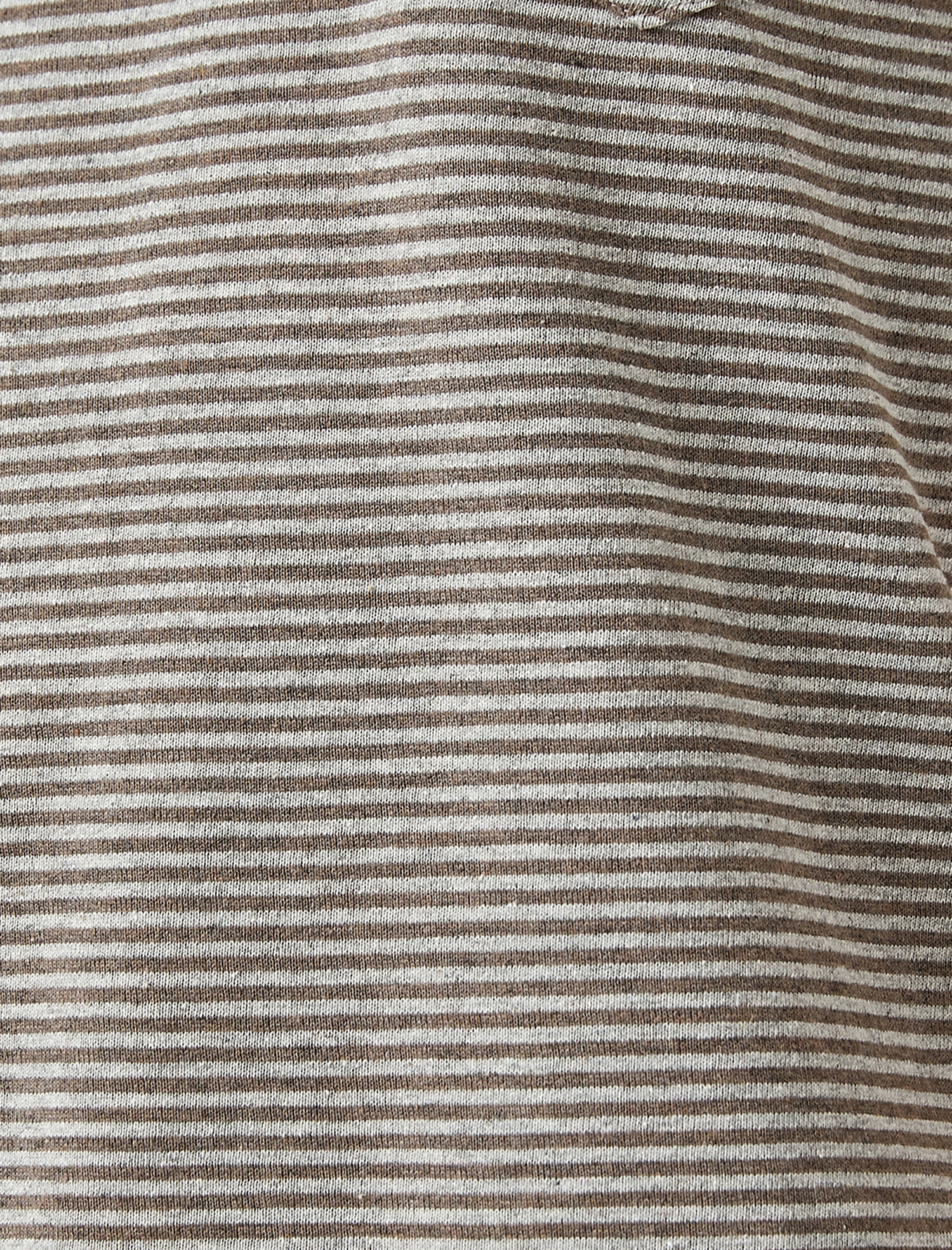 Koton Cepli Çizgili Basic Tişört. 6