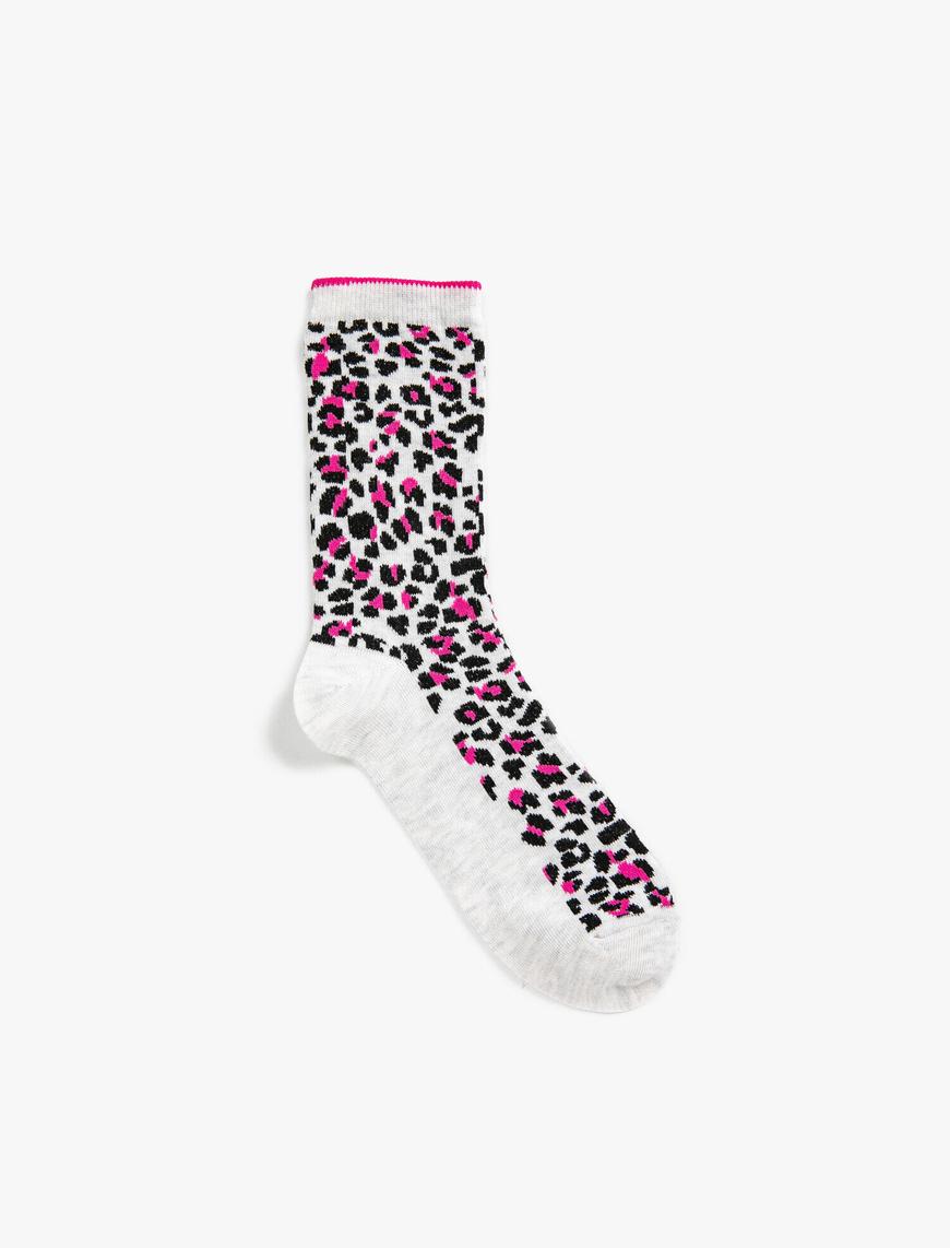  Kadın Desenli Çorap