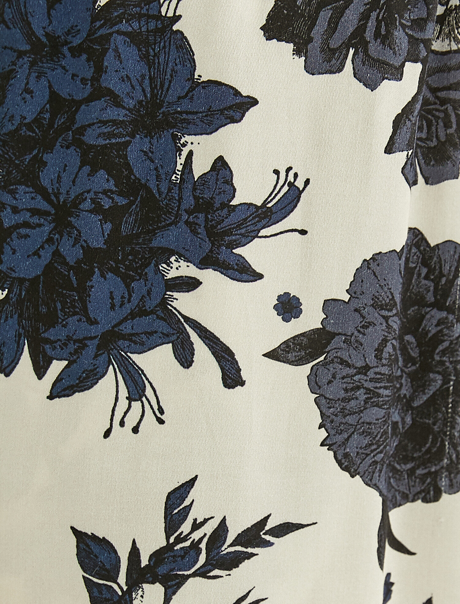   Desenli Beli Lastikli Pijama Altı