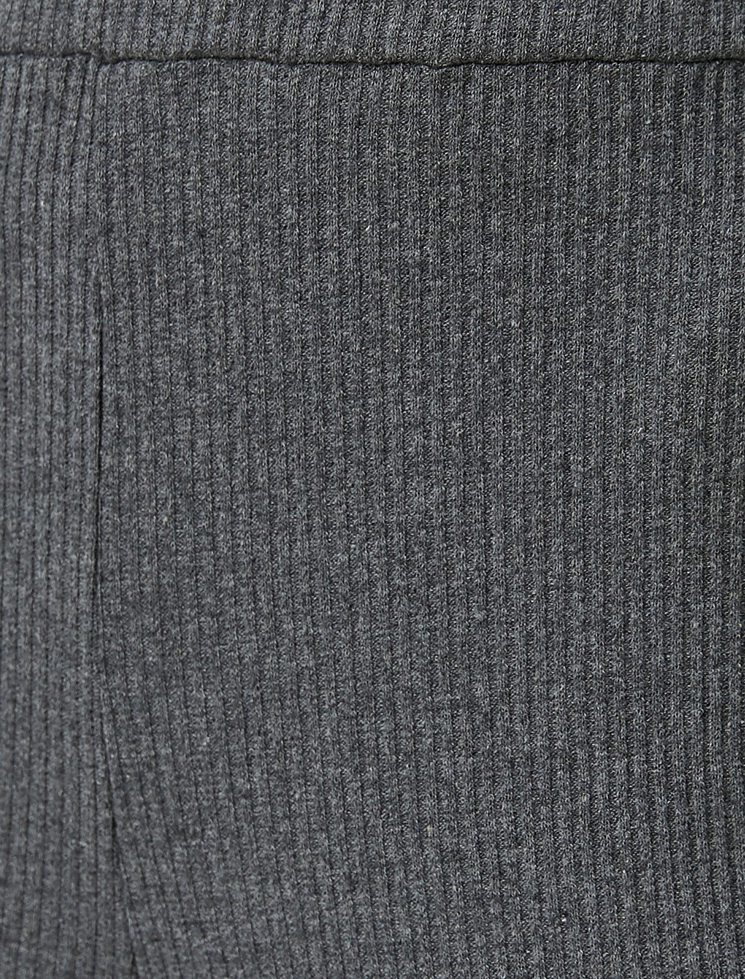   İspanyol Paça Pantolon Yüksek Bel Fitilli