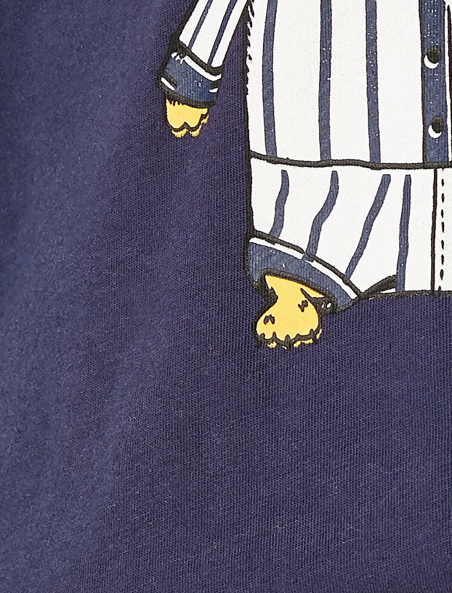   Pamuklu Baskılı Uzun Kollu Pijama Takımı