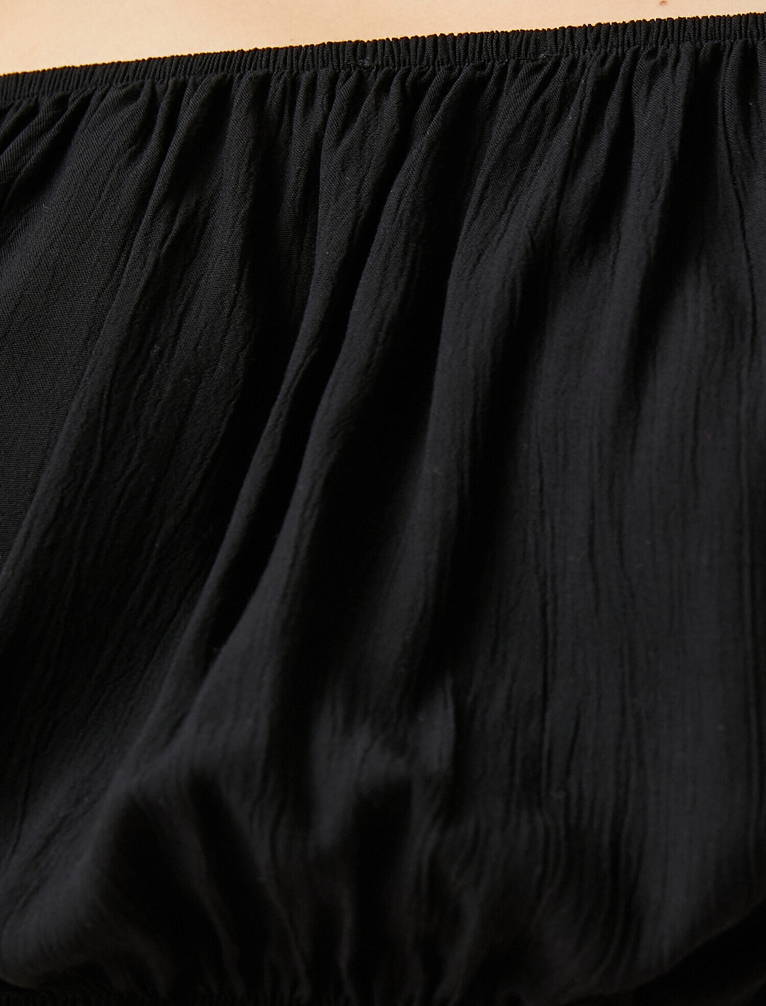   Kısa Kollu Crop Bluz