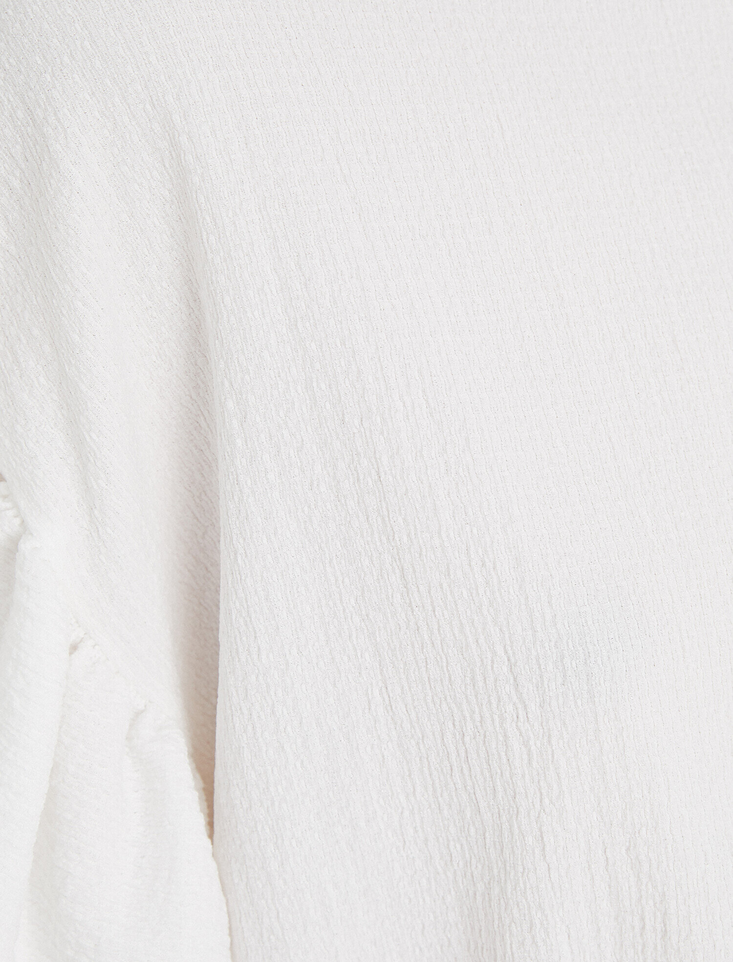   Fırfırlı Kısa Kollu Bluz