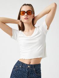 Kısa Kollu Basic Tişört