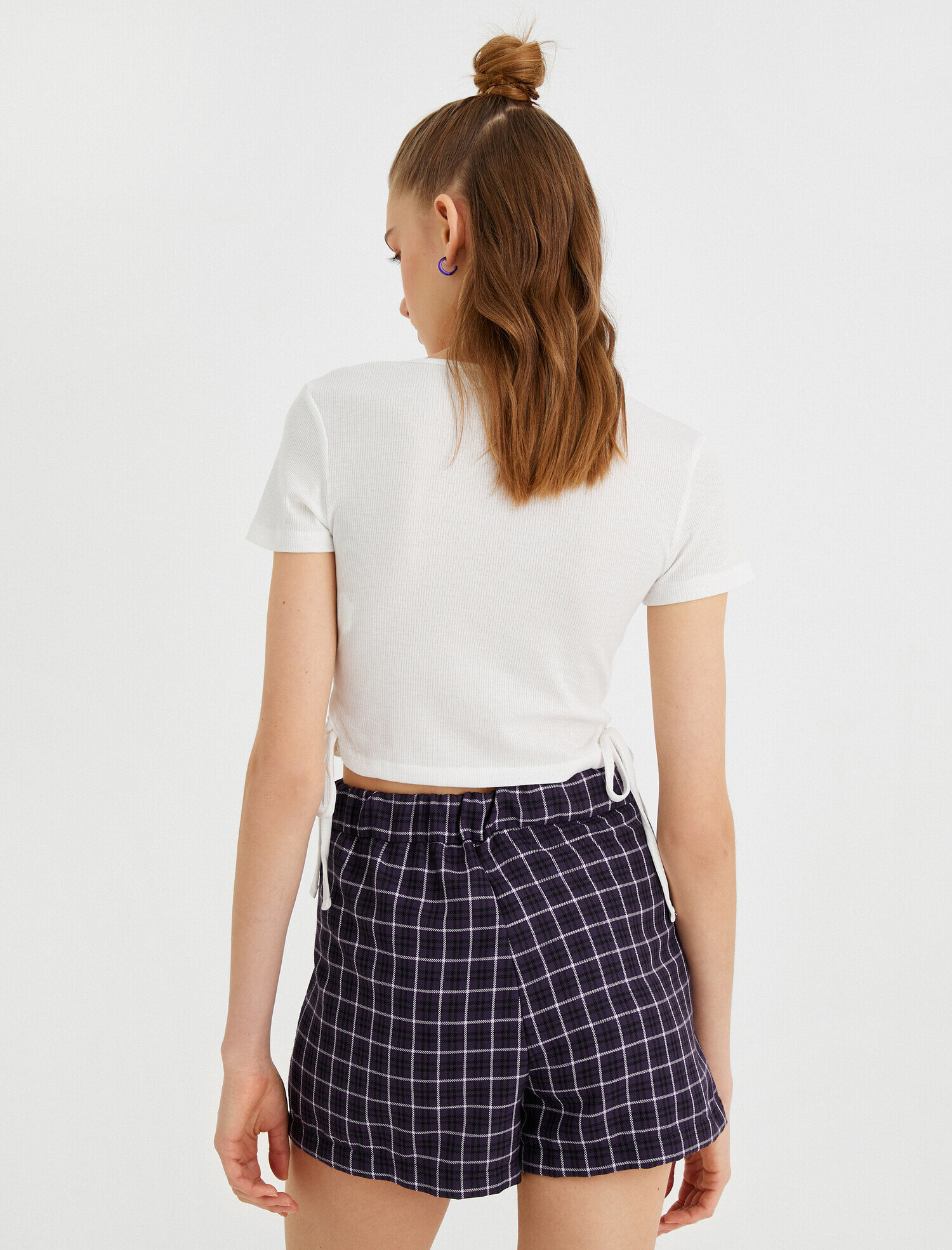   Kısa Kollu Baskılı Tişört