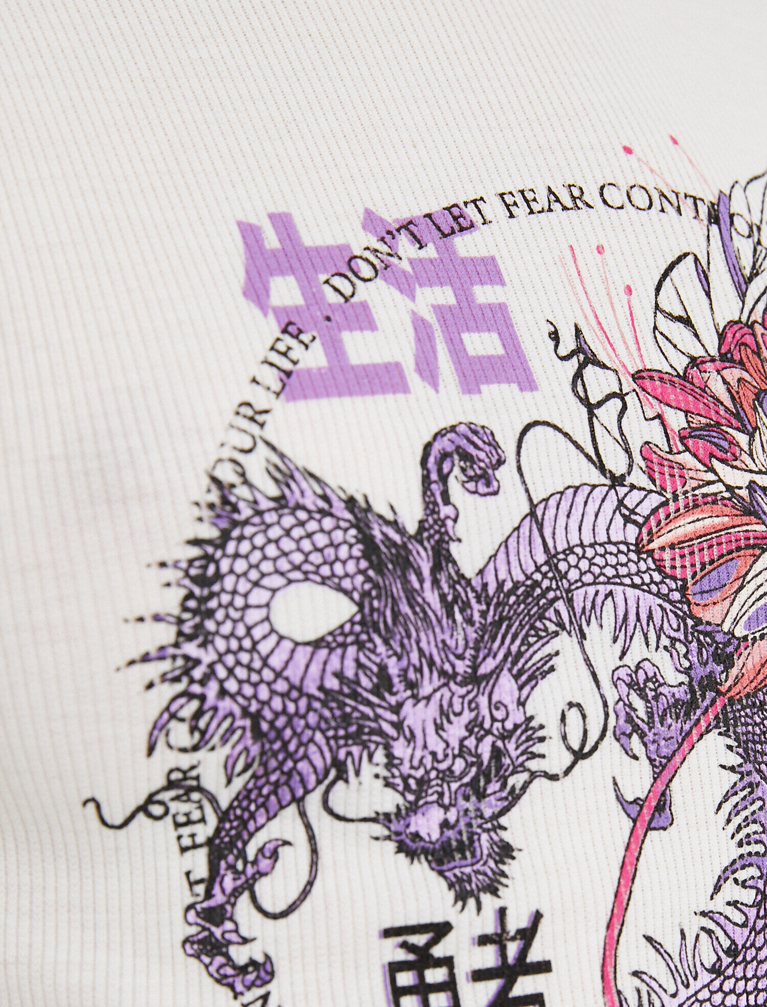   Kısa Kollu Baskılı Tişört