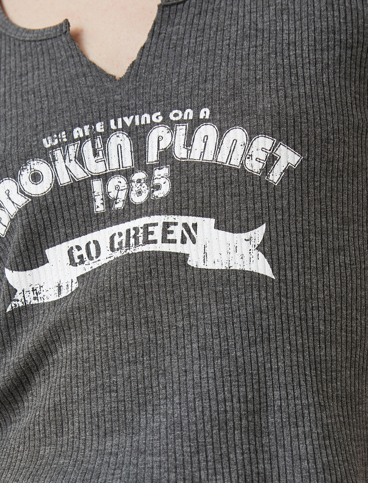   Askılı Baskılı Atlet