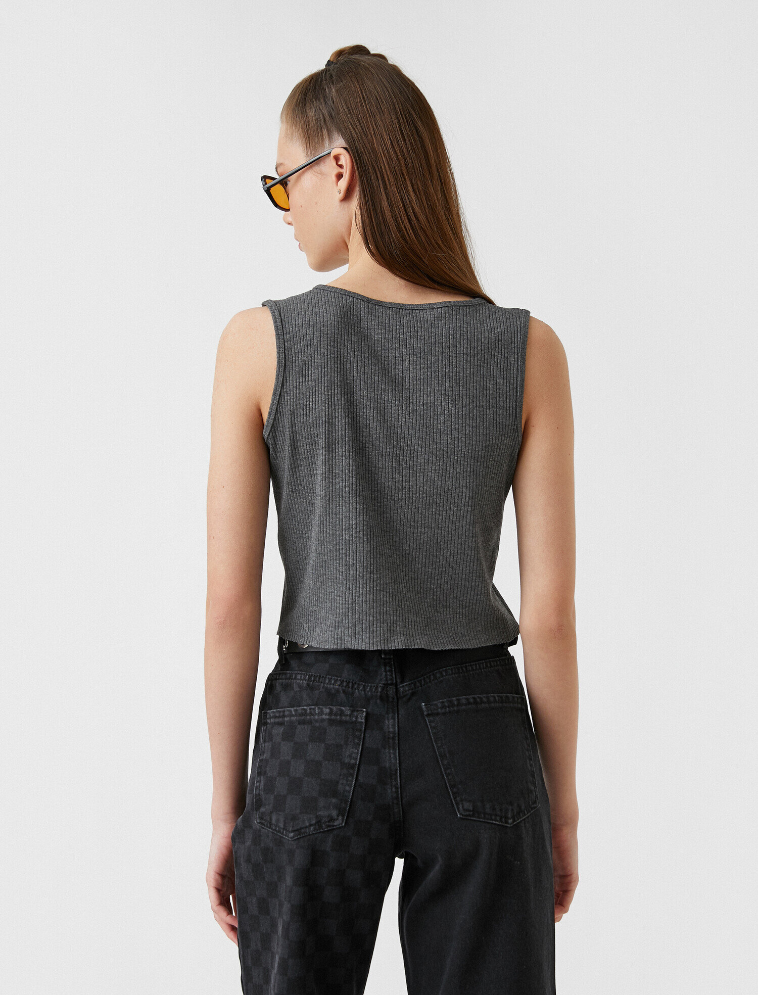   Askılı Baskılı Atlet