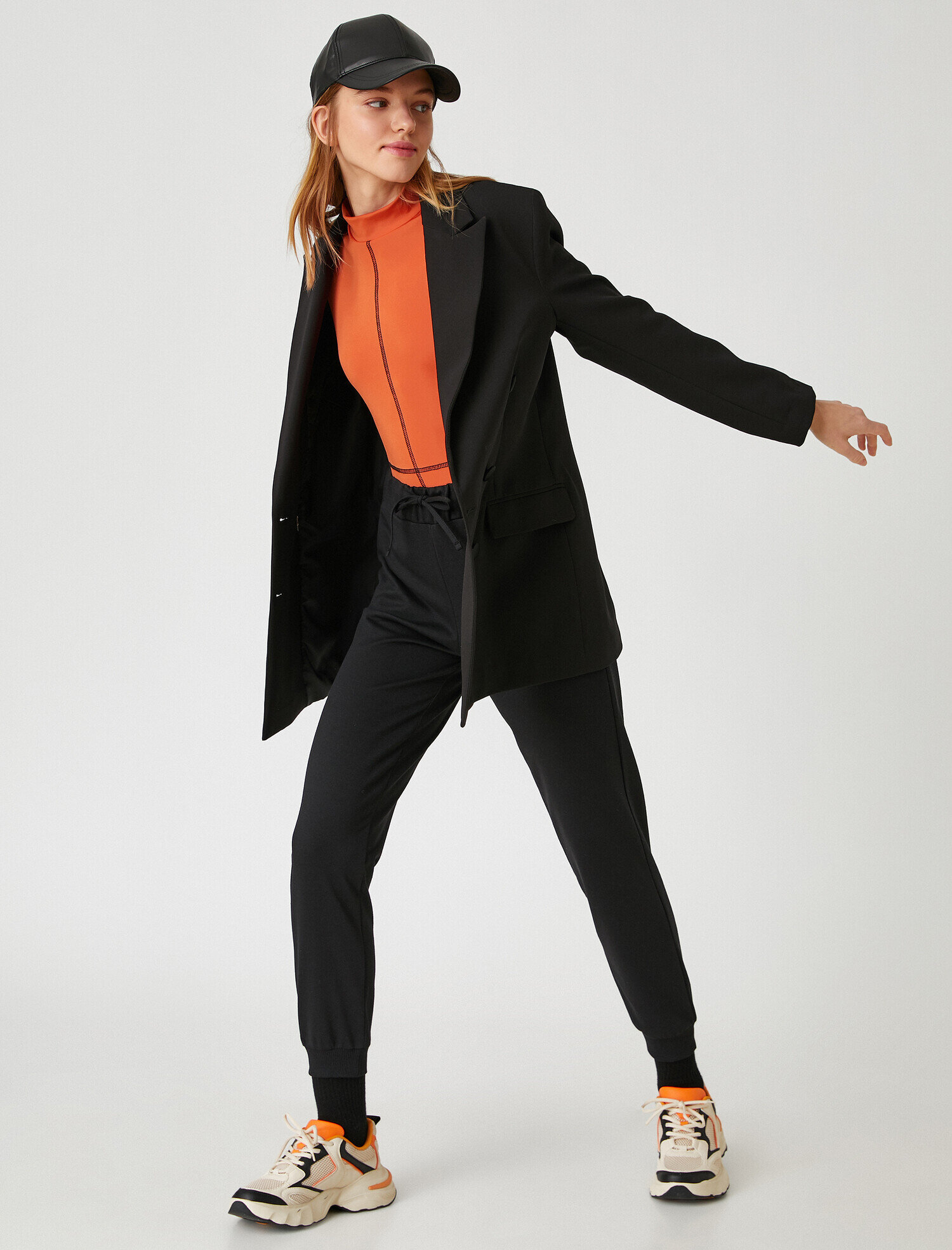 Jogger Eşofman Altı Beli Lastikli