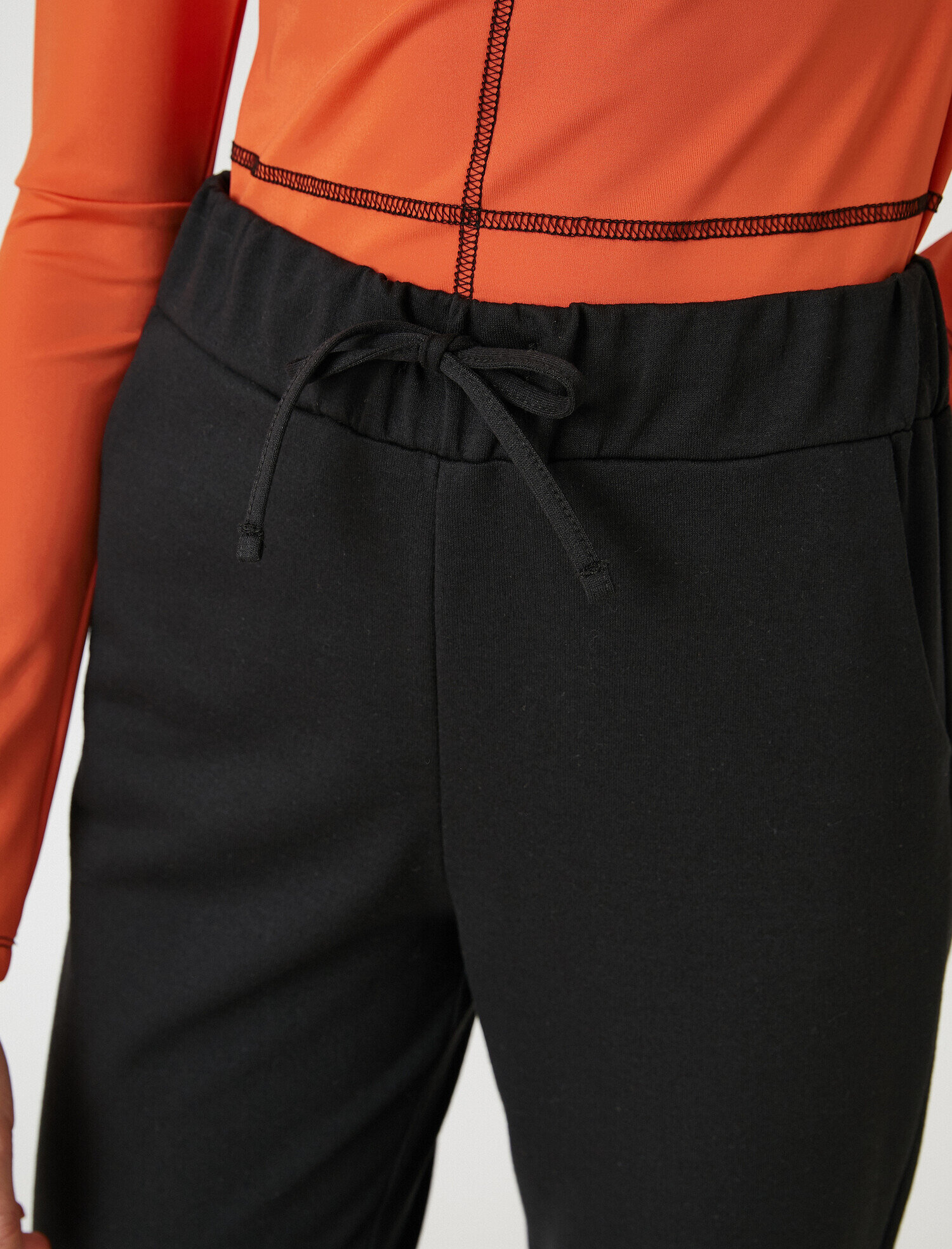 Jogger Eşofman Altı Beli Lastikli