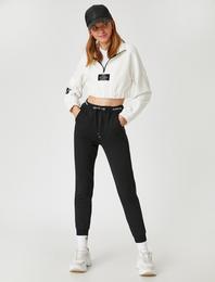 Jogger Eşofman Altı Beli Bağlamalı