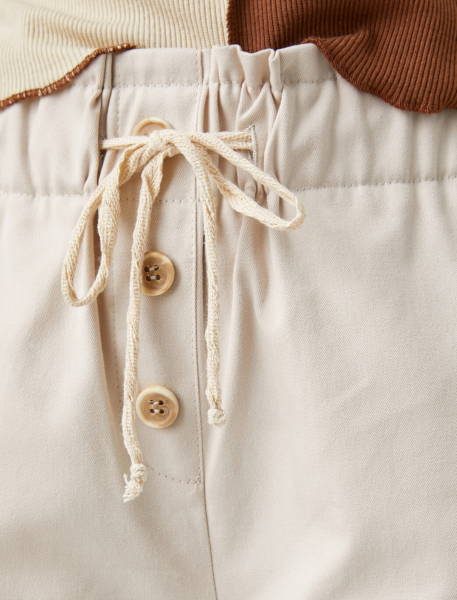   Yüksek Bel Pantolon