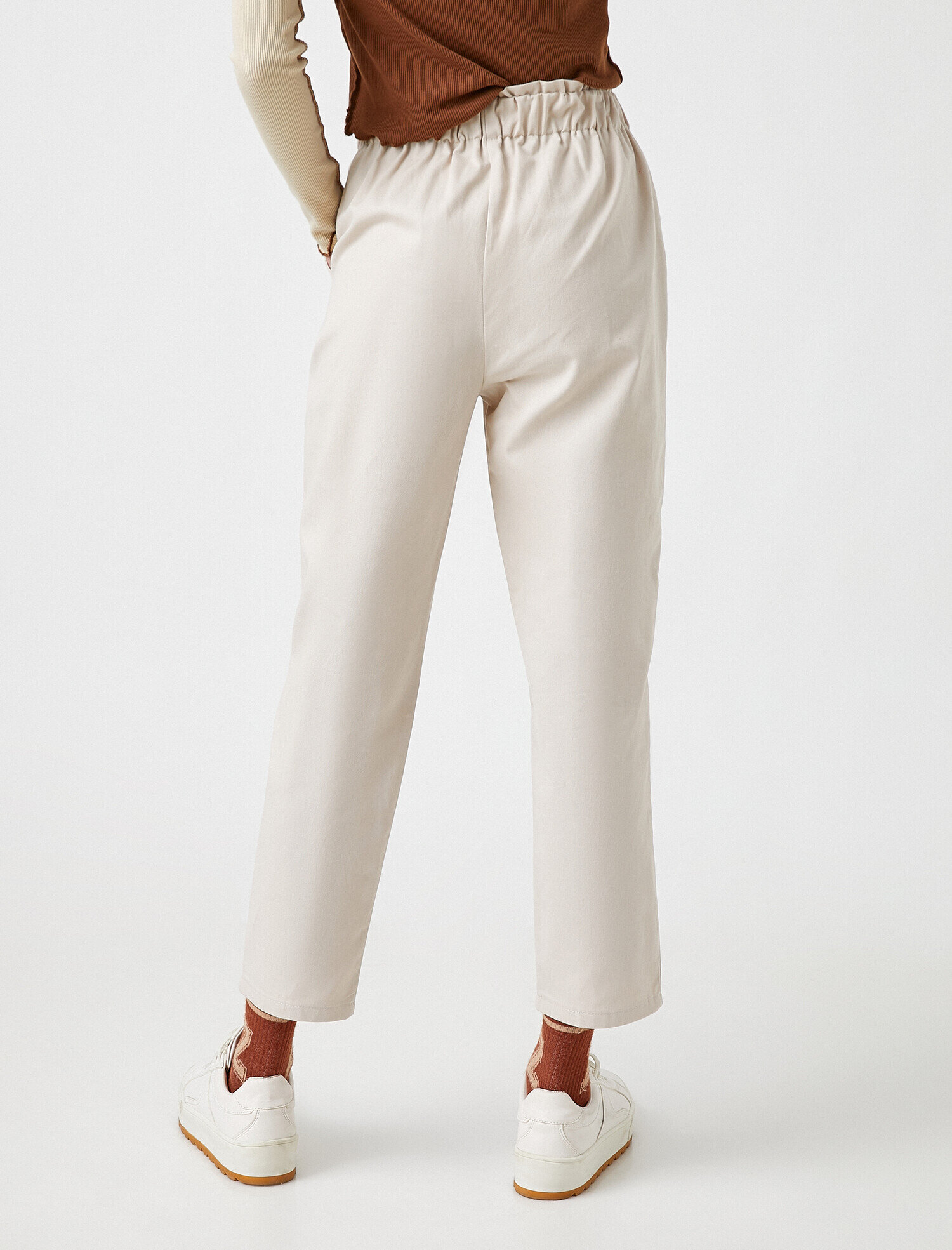   Yüksek Bel Pantolon