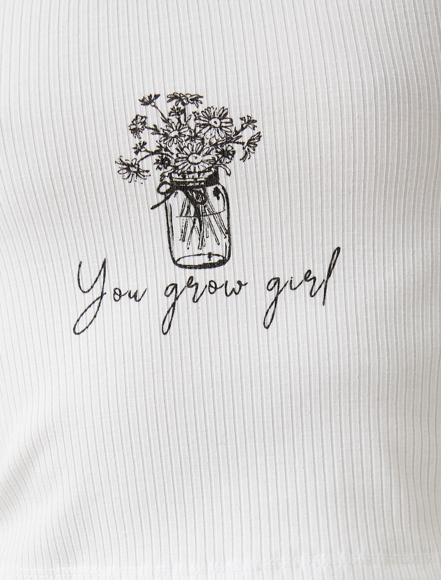   İnce Askılı Baskılı Atlet