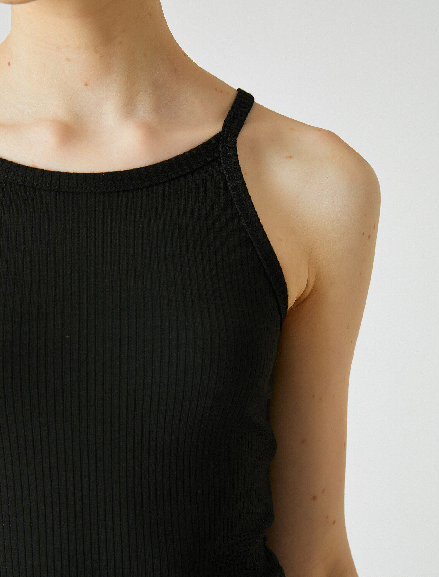   Sırt Detaylı Mini Elbise