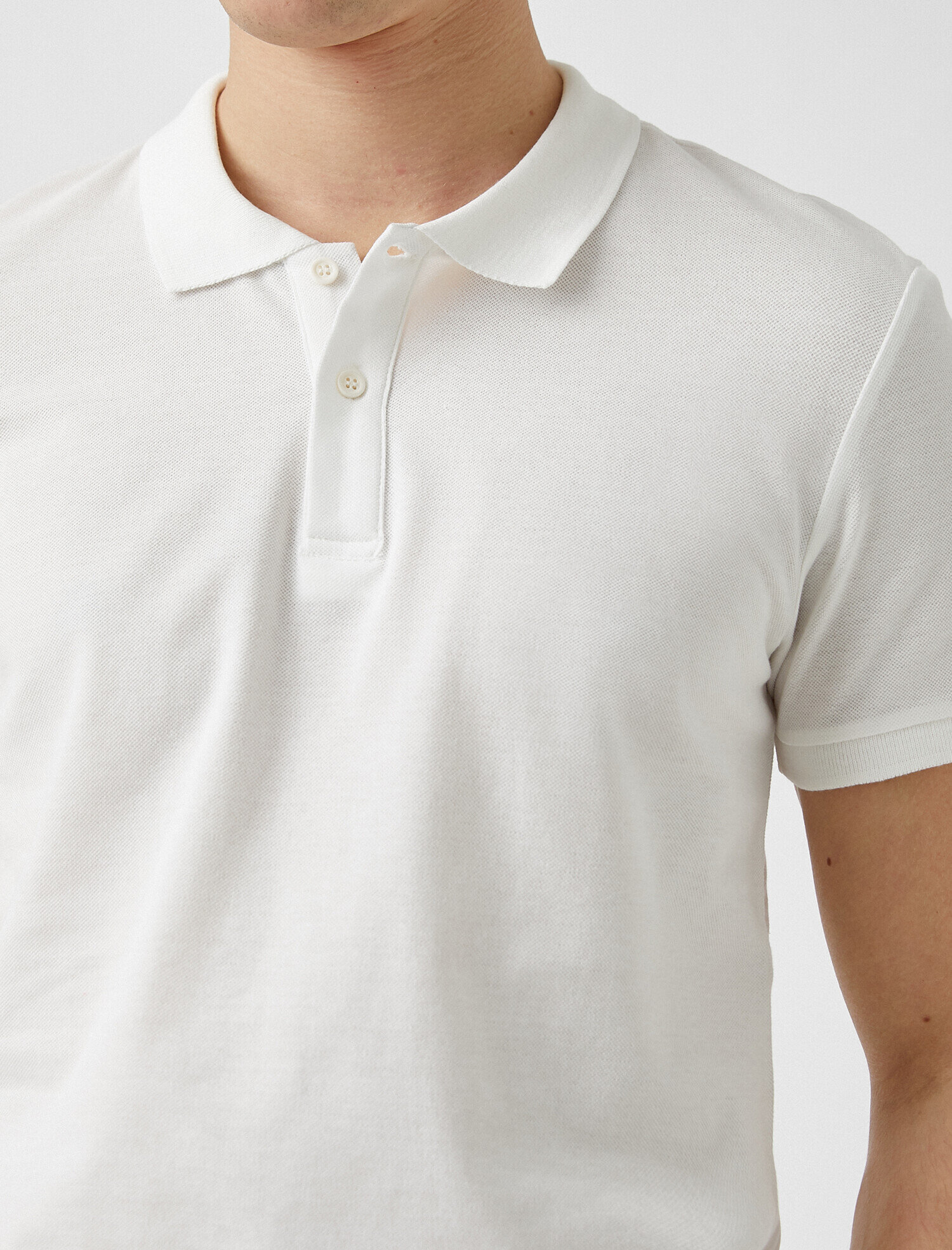   Basic Polo Yaka Tişört