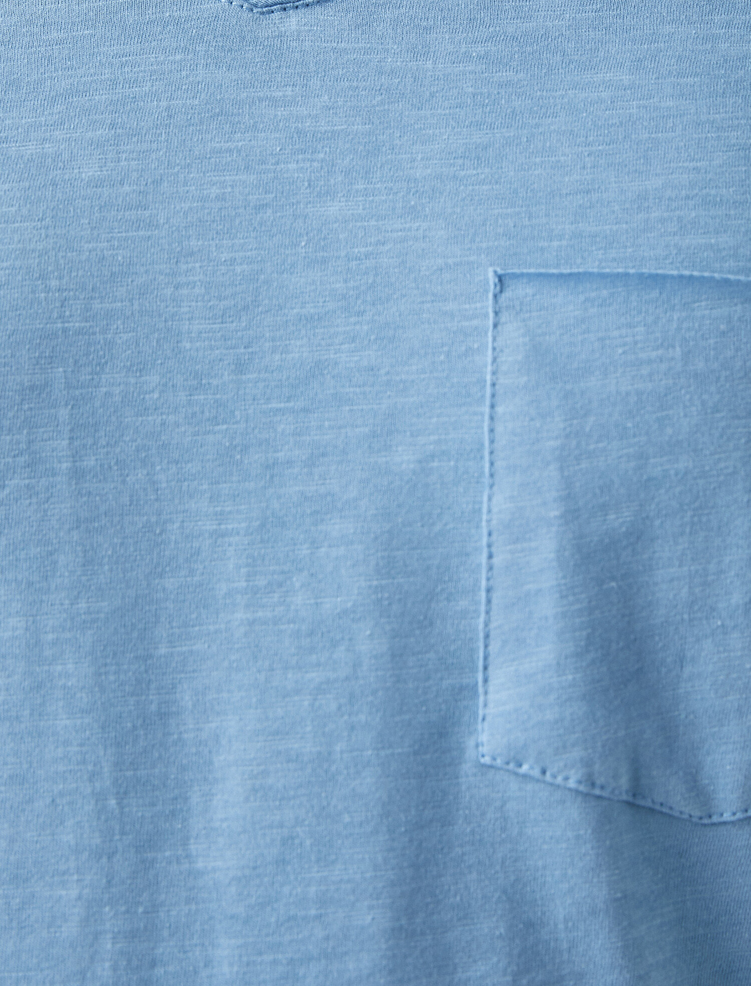   V Yaka Standart Fit Basic Tişört