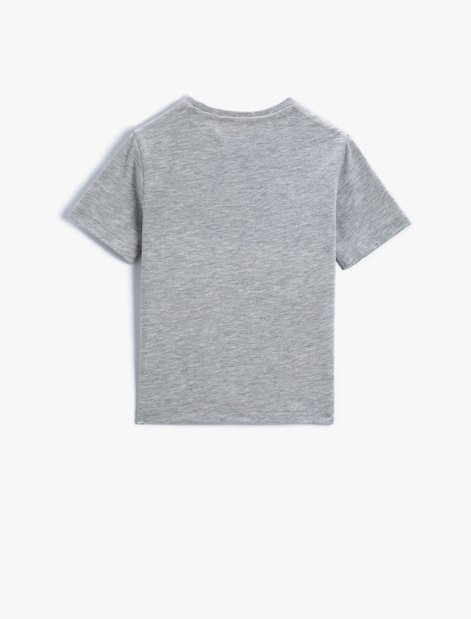  Erkek Çocuk Basic Kısa Kollu Tişört Pamuklu