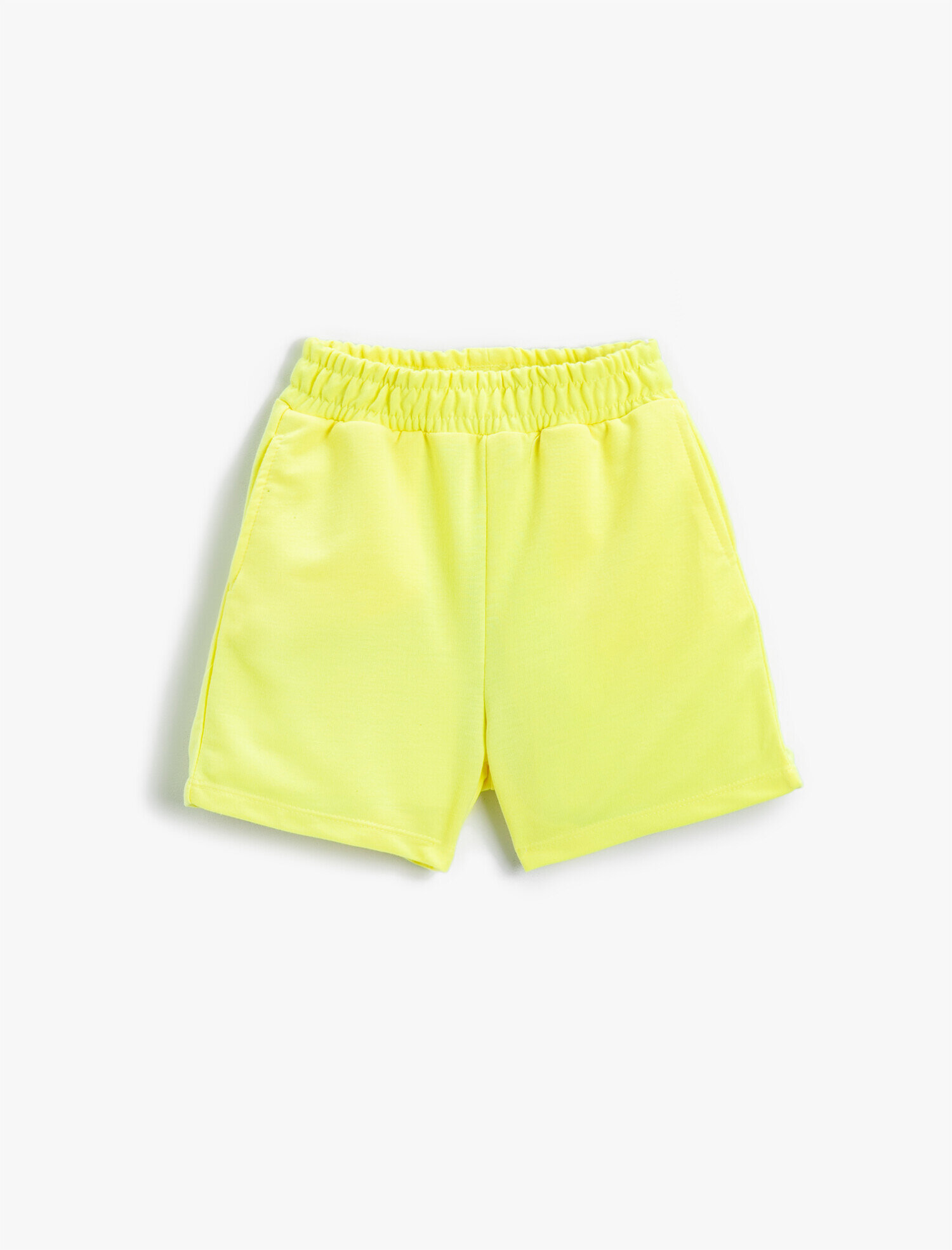  Kız Çocuk Basic Midi Şort