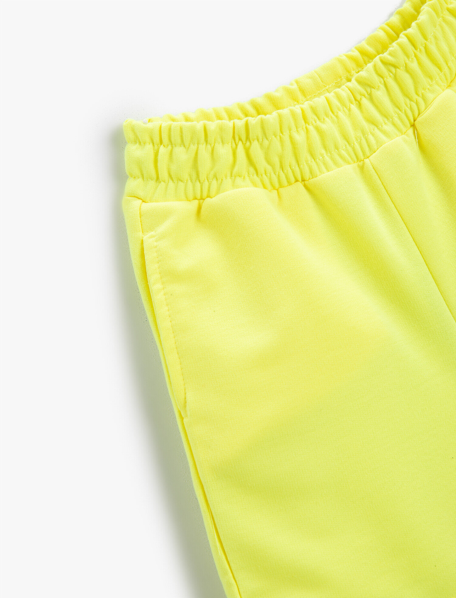  Kız Çocuk Basic Midi Şort