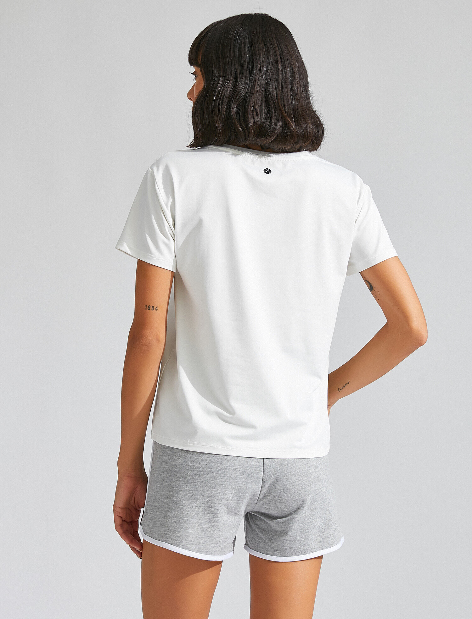   Bisiklet Yaka Basic Spor Tişört