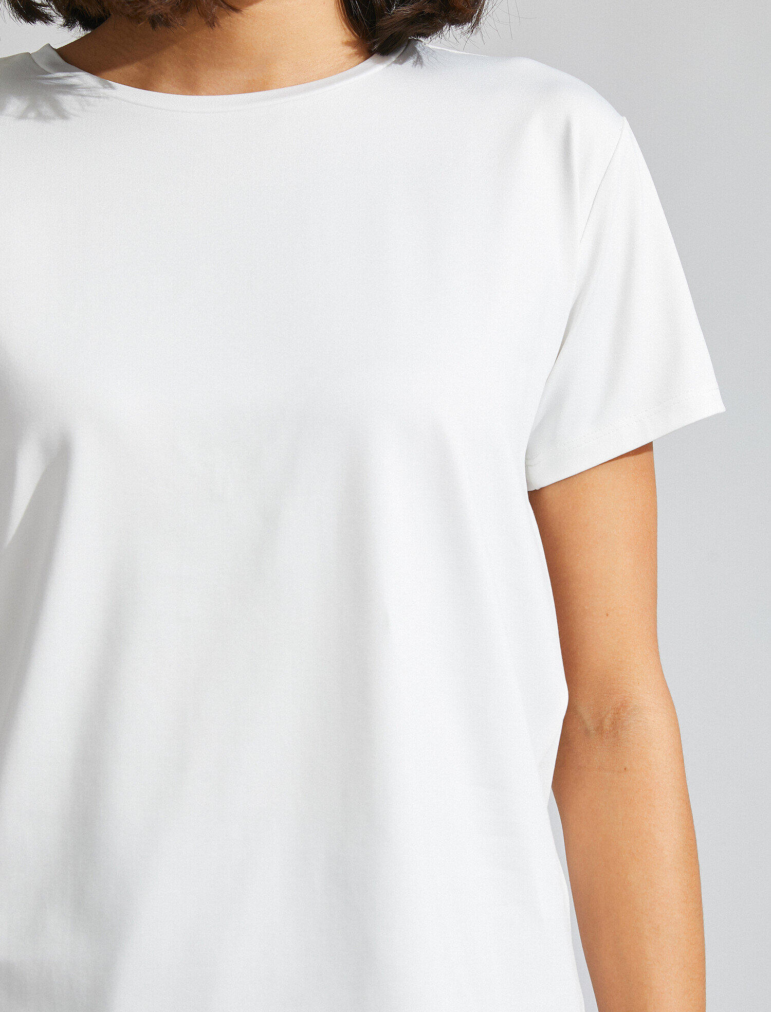   Bisiklet Yaka Basic Spor Tişört