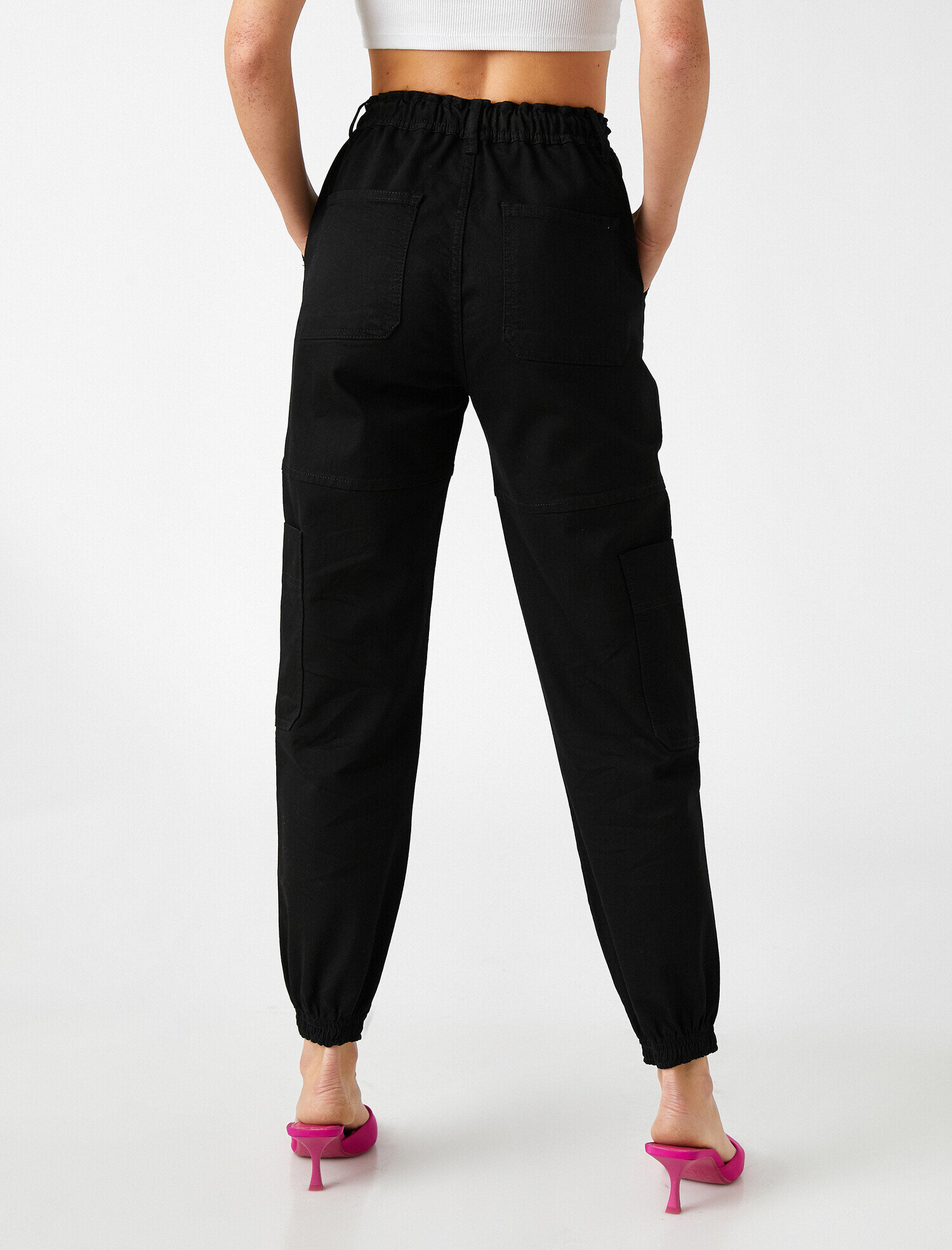   Yüksek Bel Jogger Pantolon