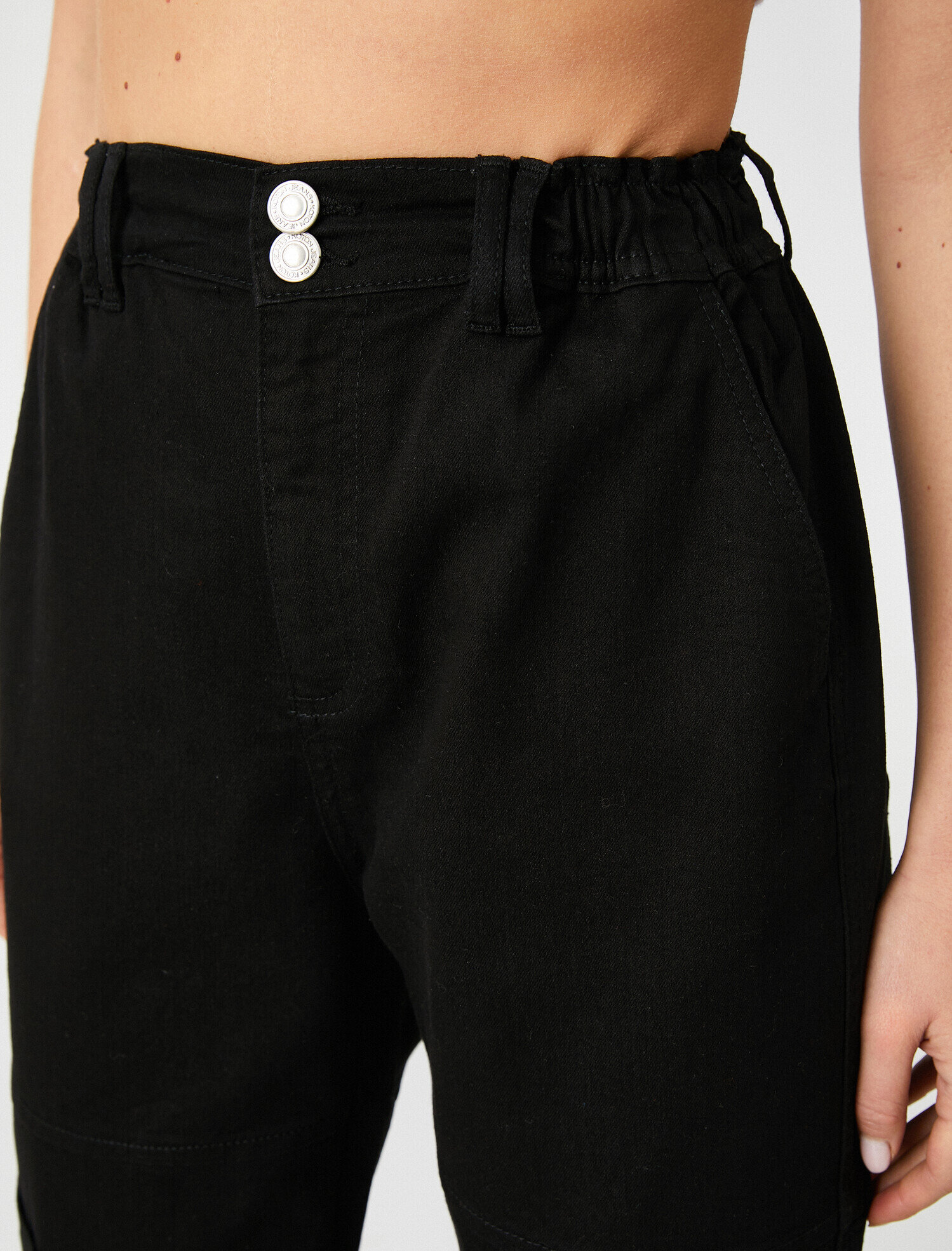   Yüksek Bel Jogger Pantolon