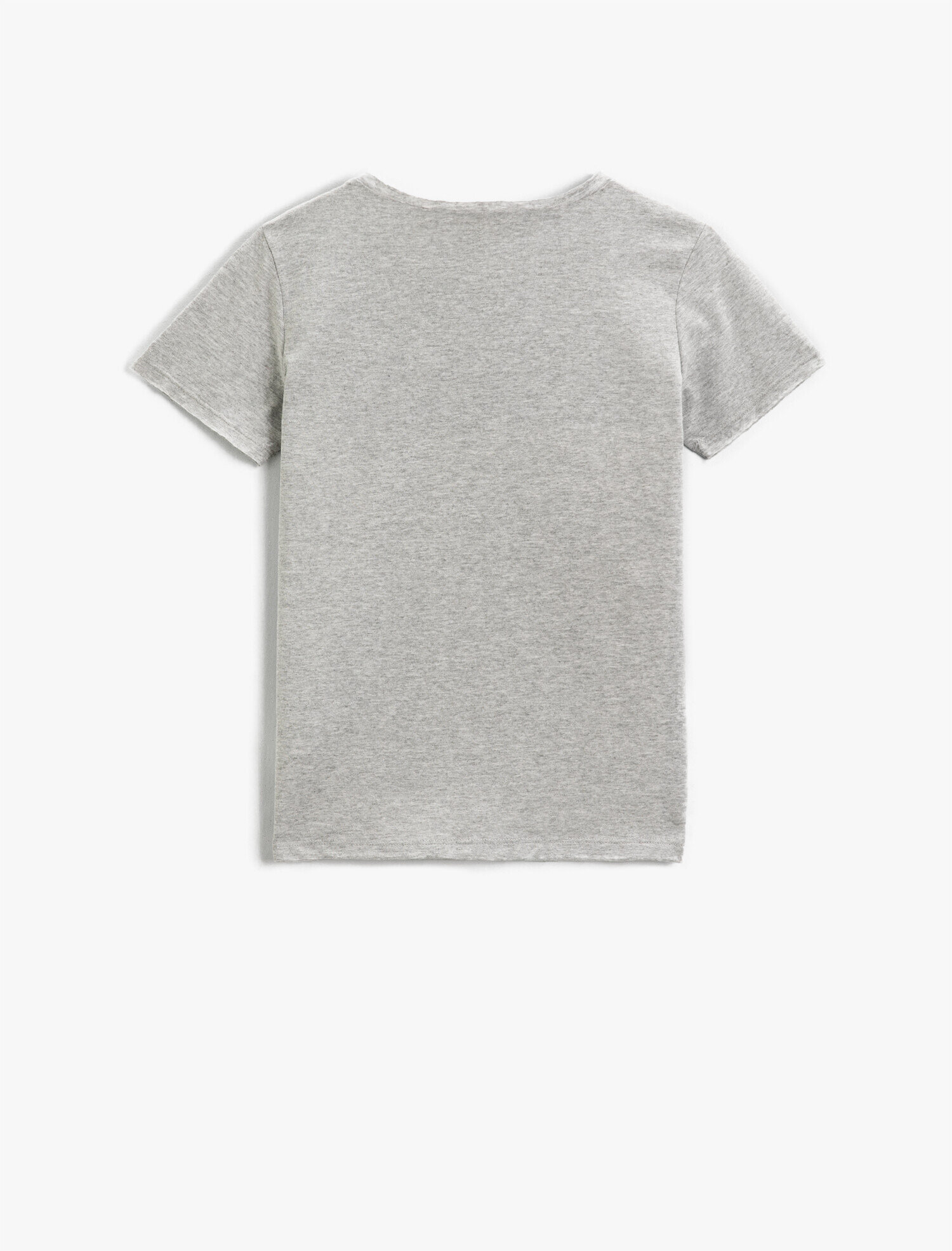  Erkek Çocuk Motosiklet Baskılı Kısa Kollu Tişört