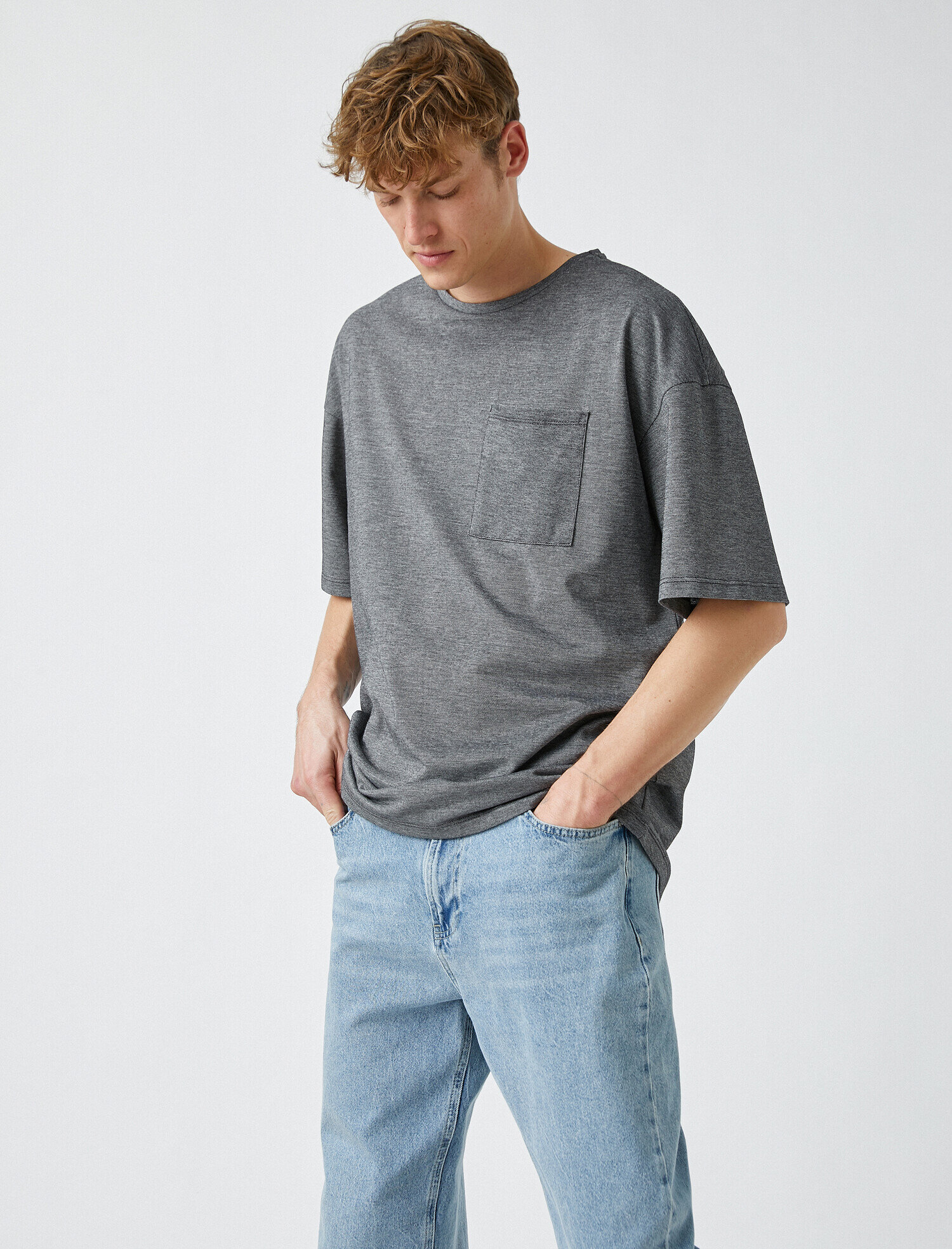   Oversize Basic Tişört